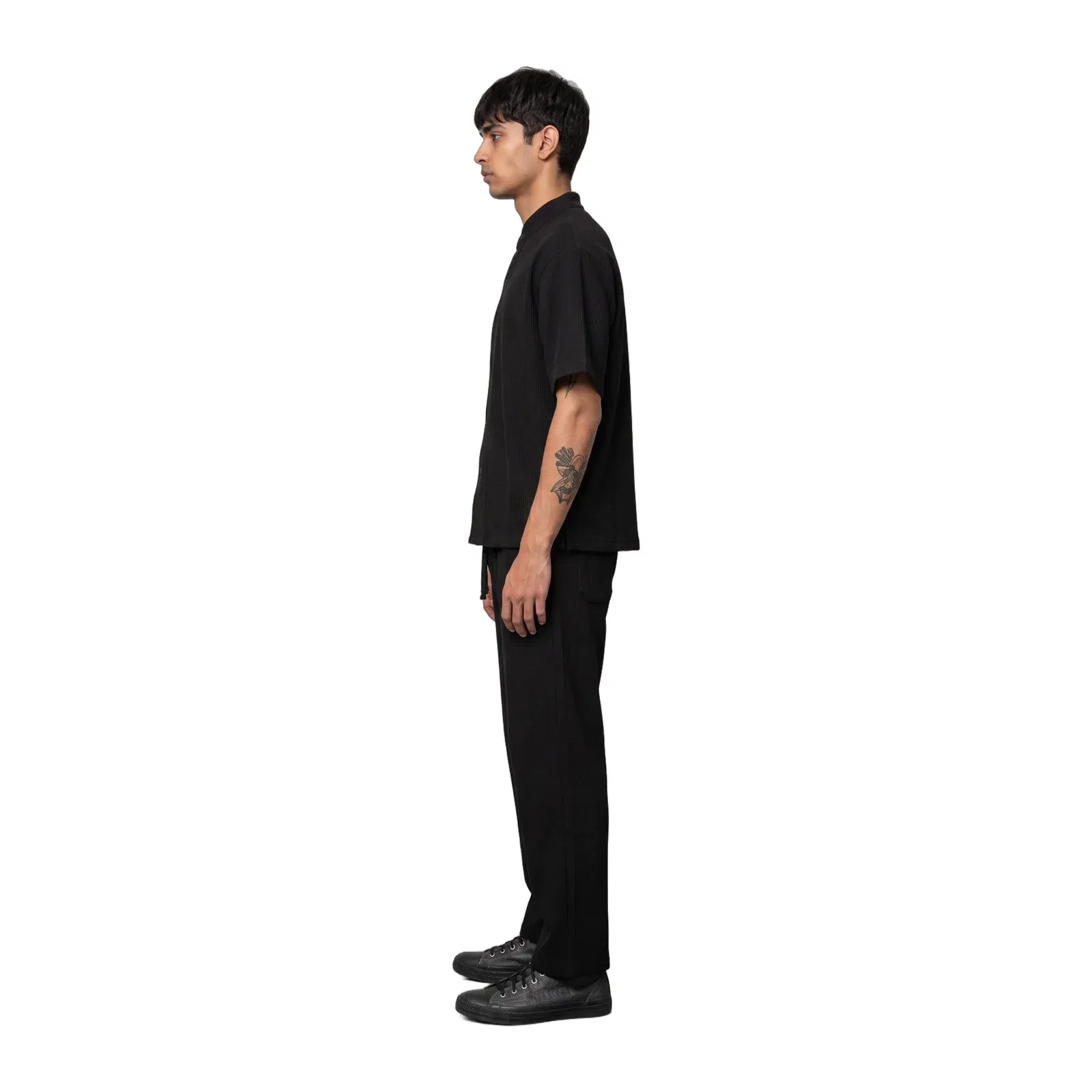 BLACK CO-ORD SET MEN'S PANT