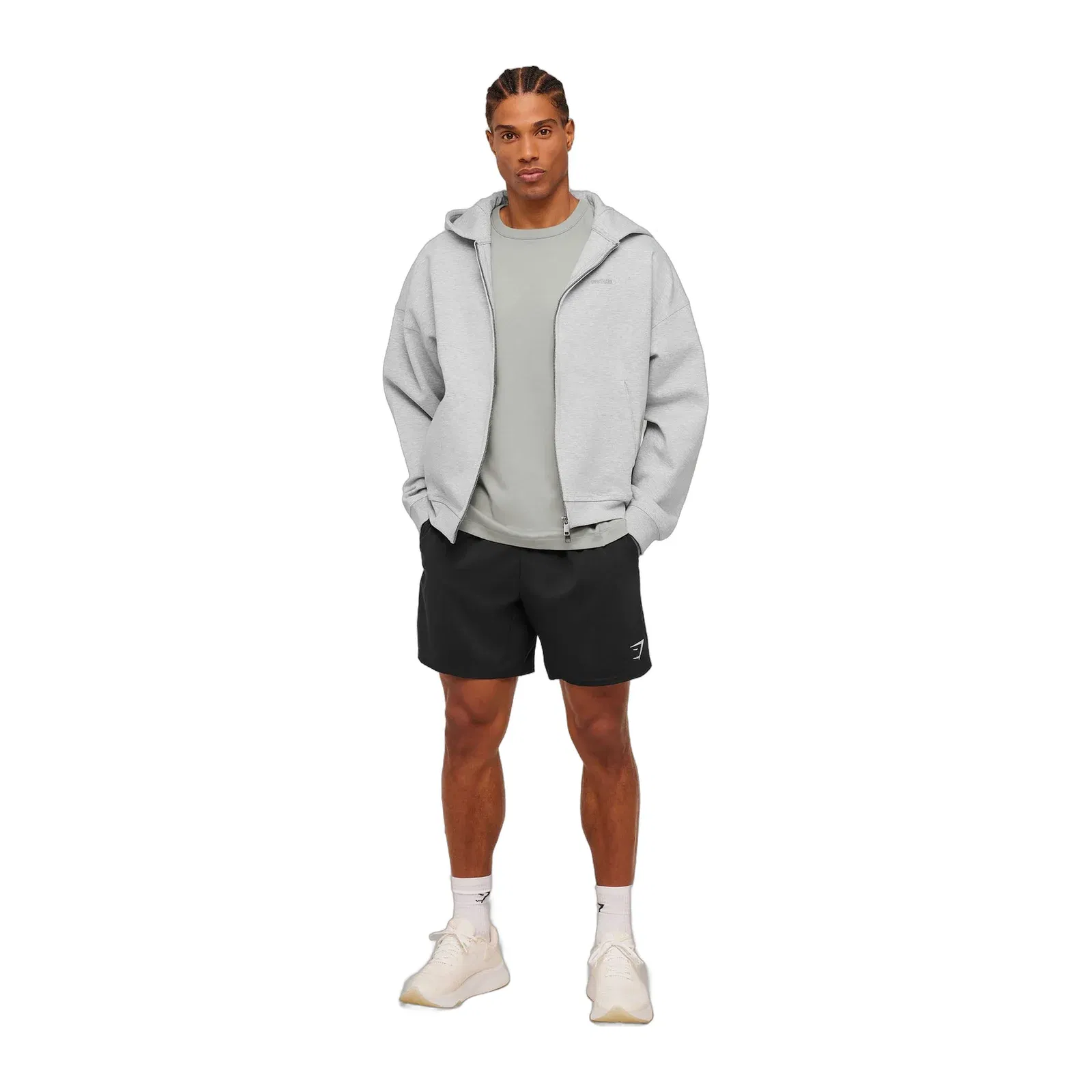 Gymshark Off Duty T-Shirt Smokey Grey