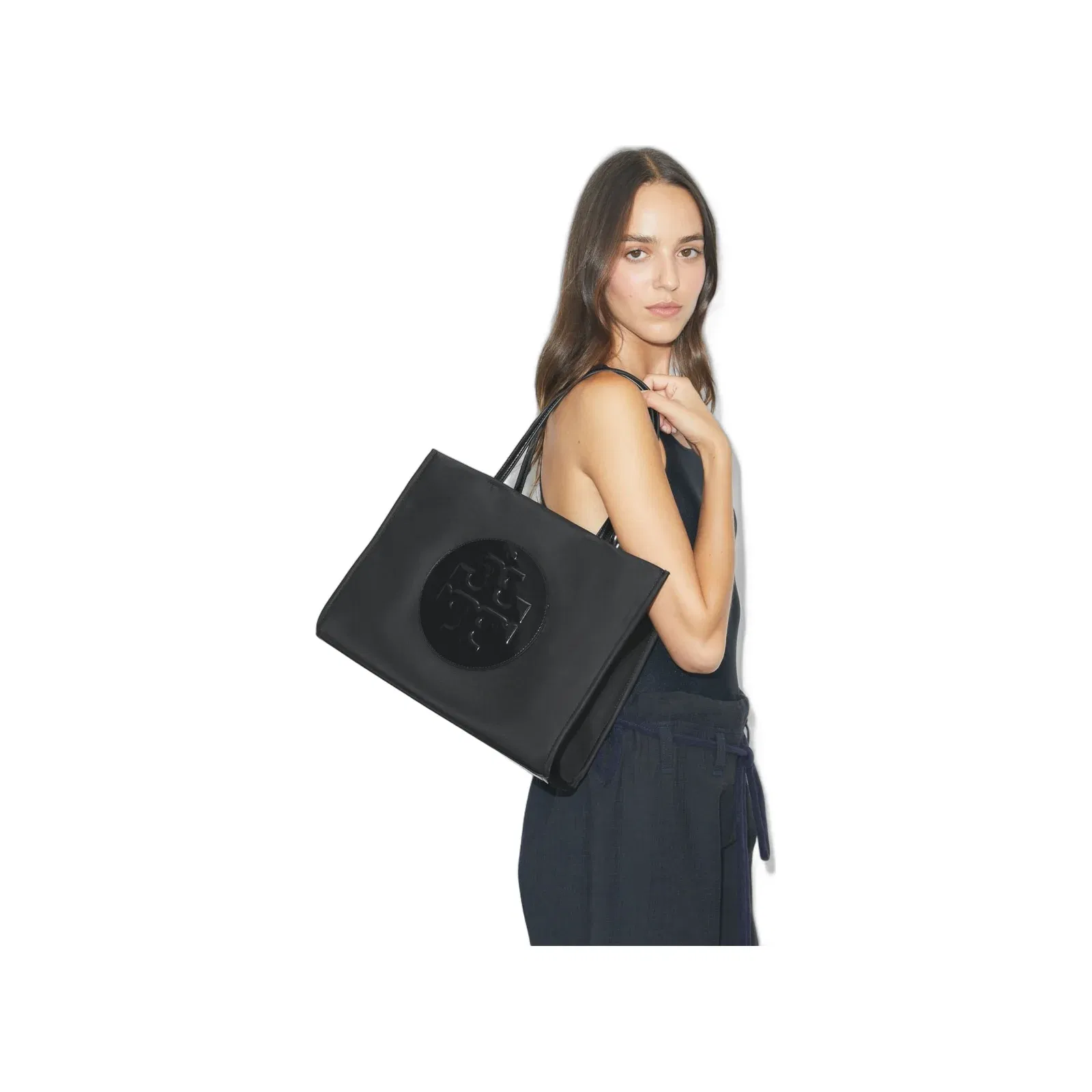 Small Ella Patent Tote