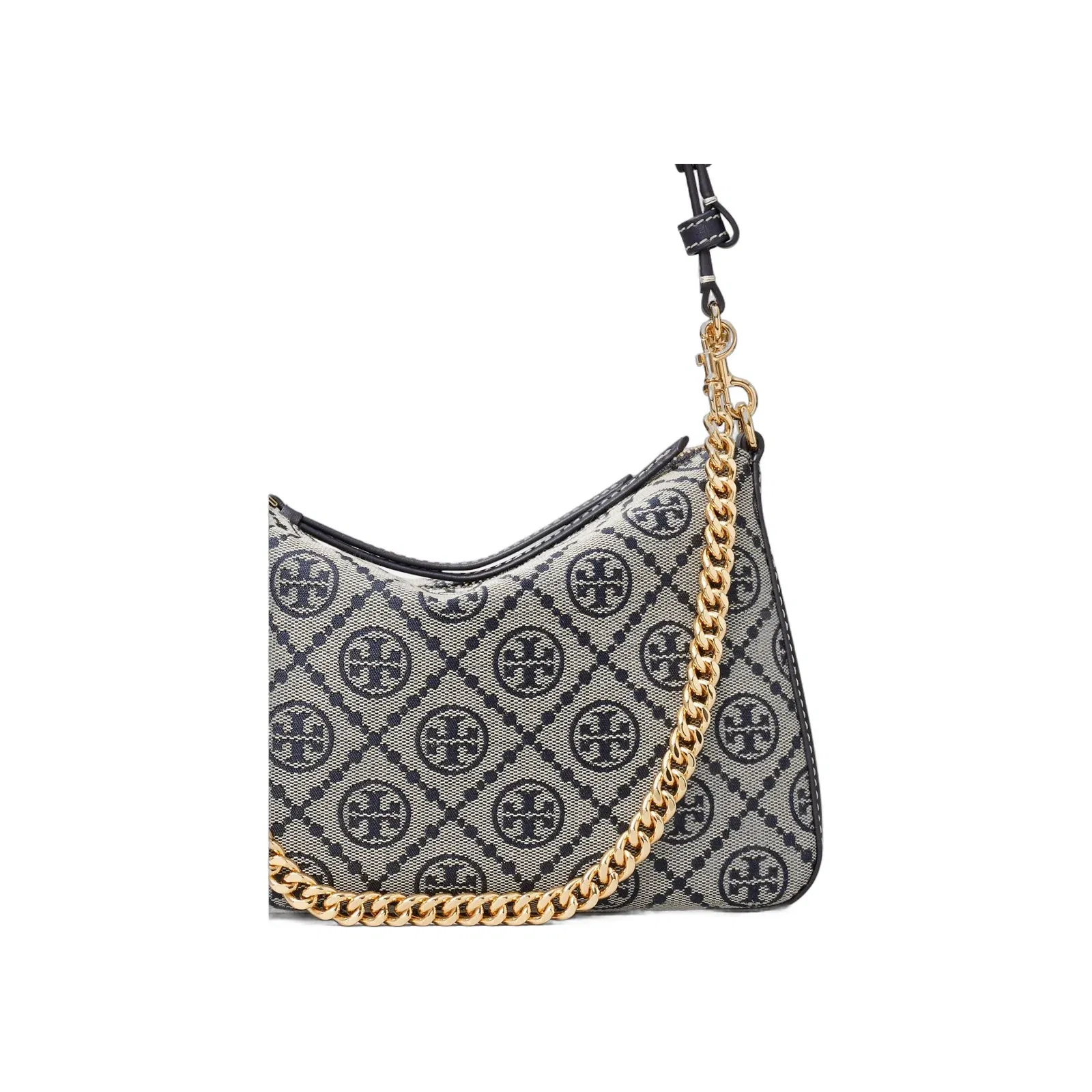 T Monogram Small Perry Shoulder Bag