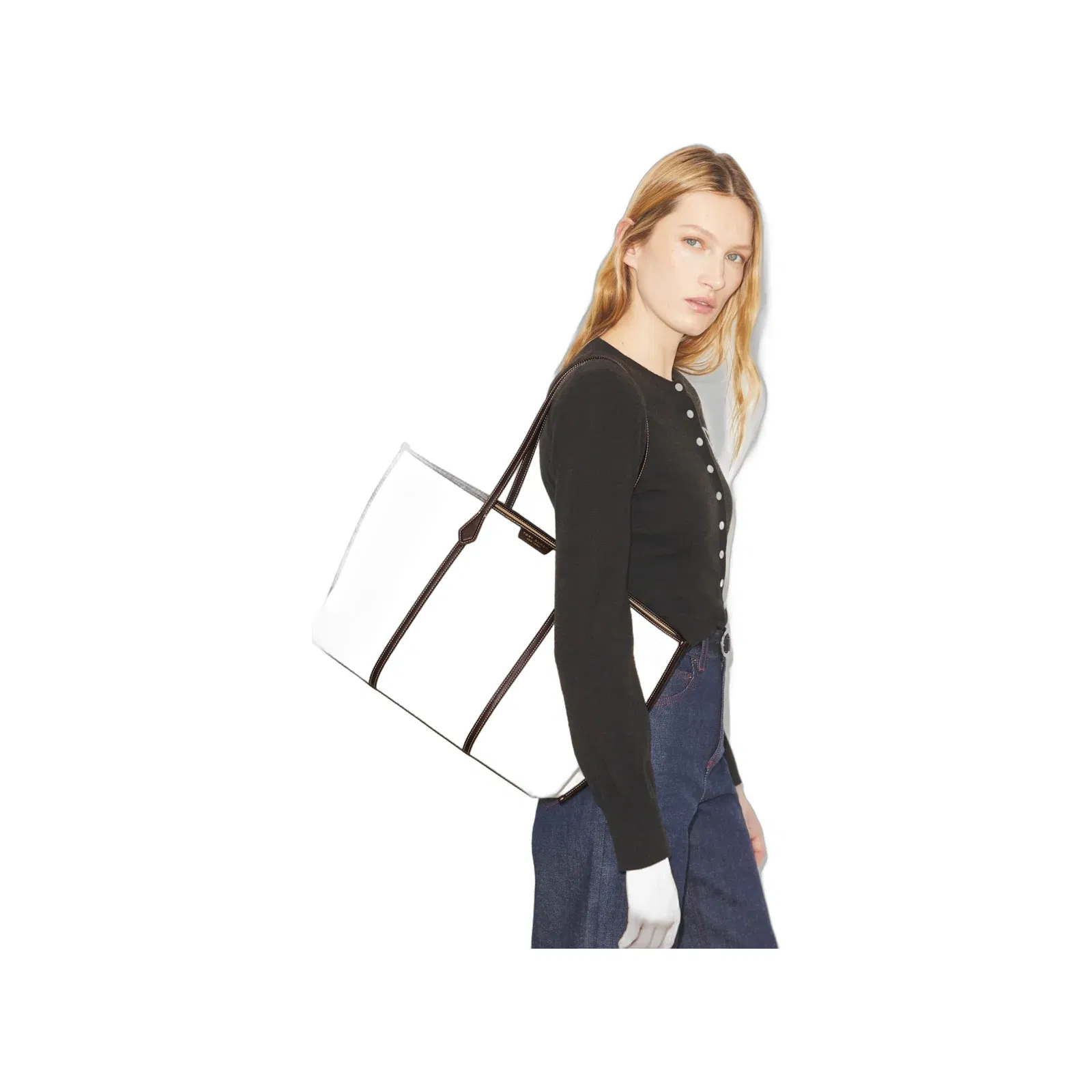 Perry Canvas Tote