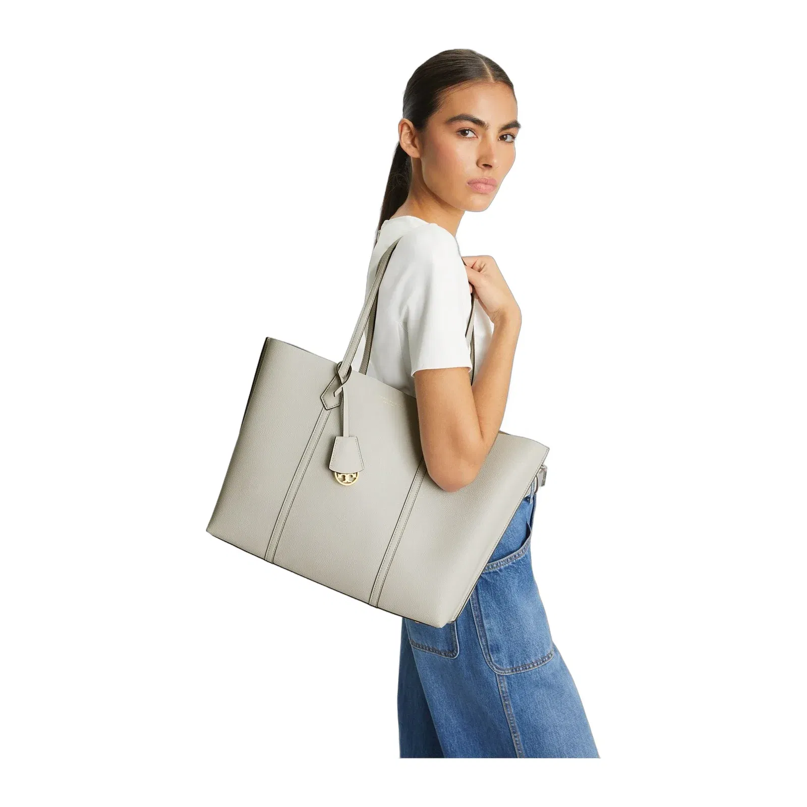 Perry Triple-Compartment Tote