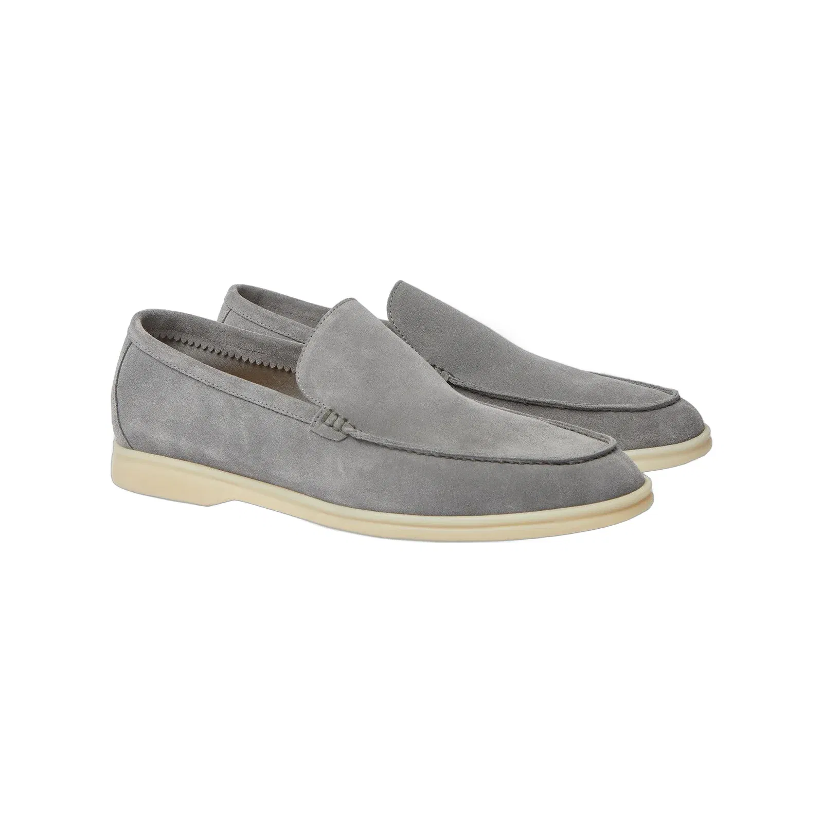 Summer Walk Suede Loafers