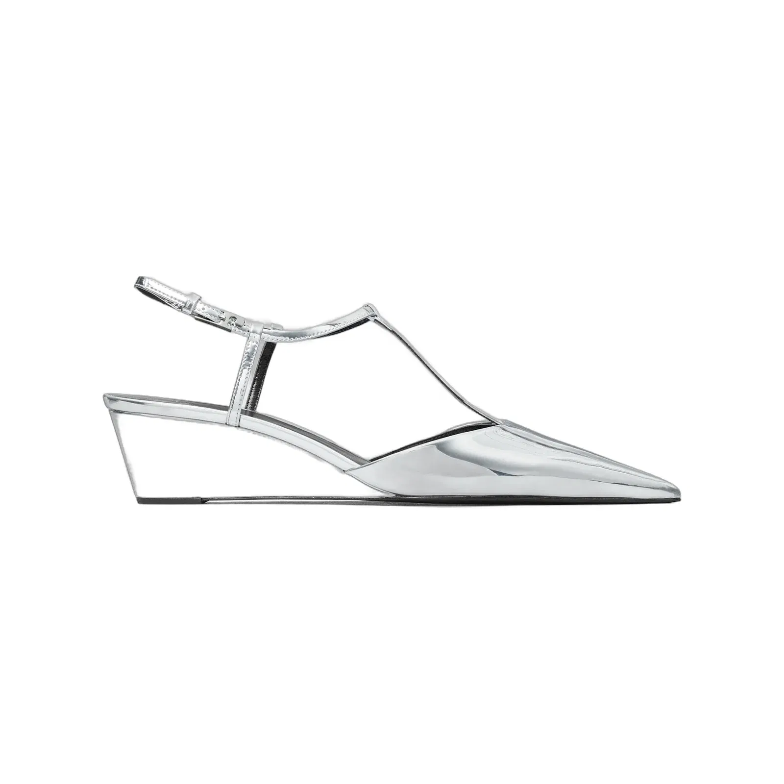 Gigi T-Strap Wedge