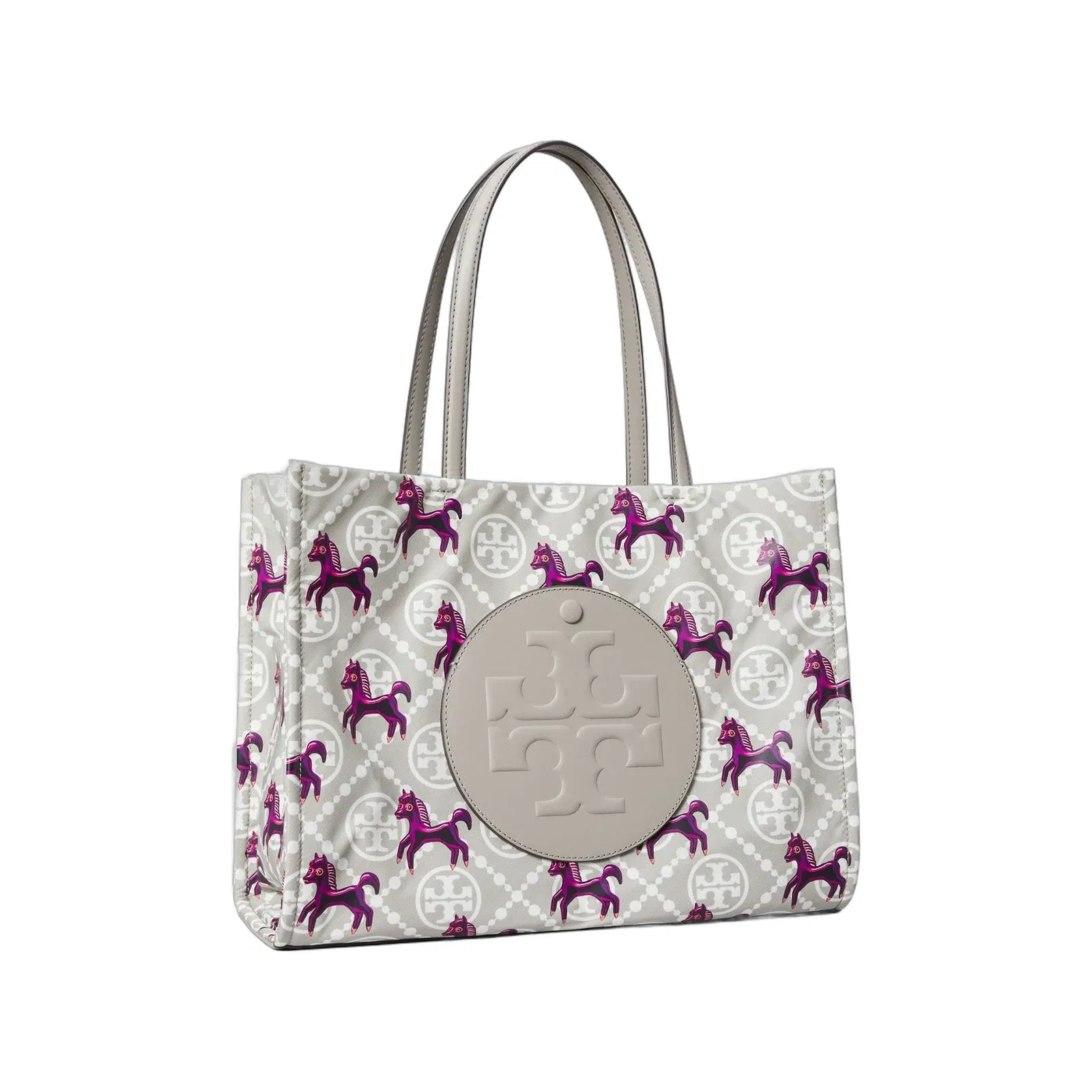 Ella Horse Nylon Small Tote