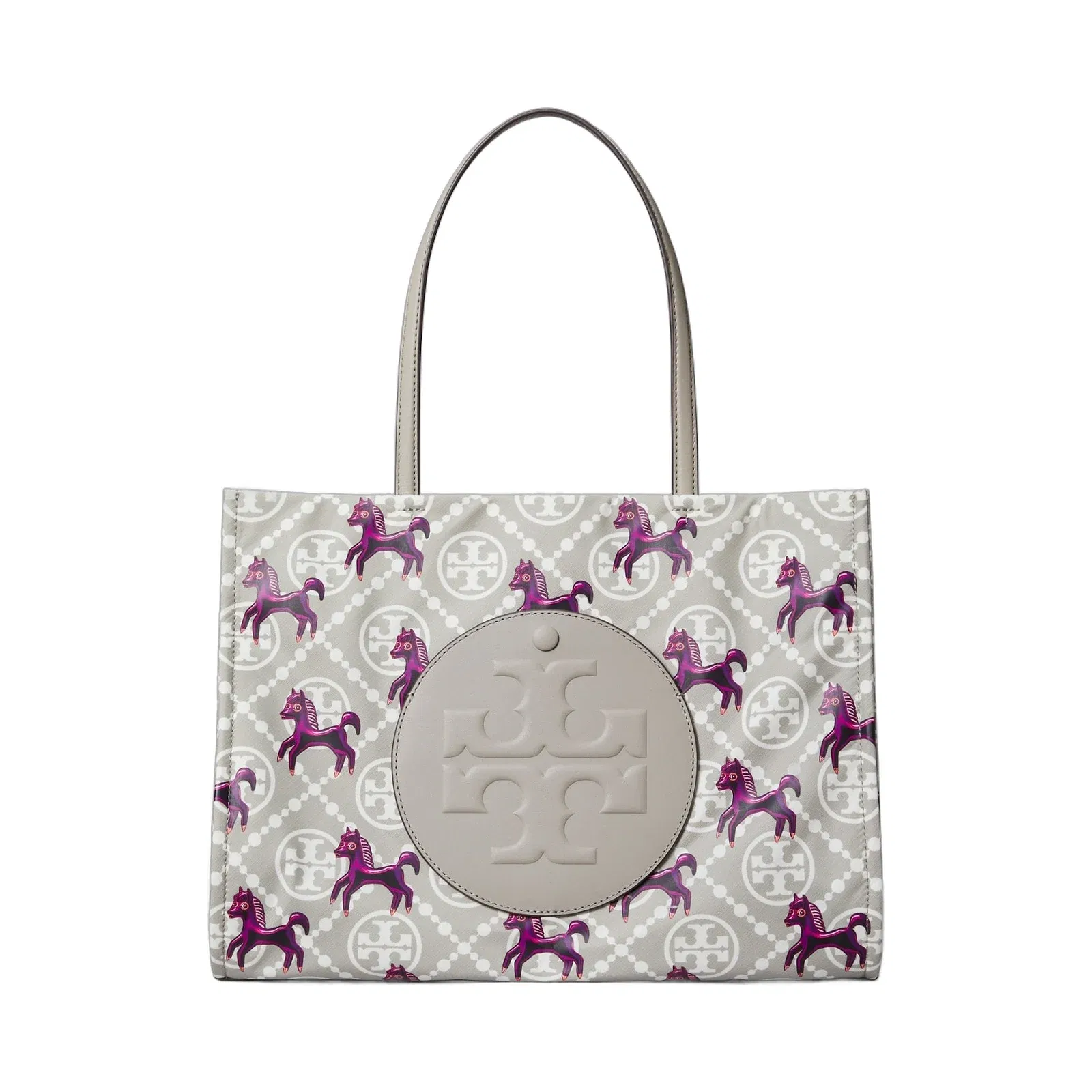 Ella Horse Nylon Small Tote