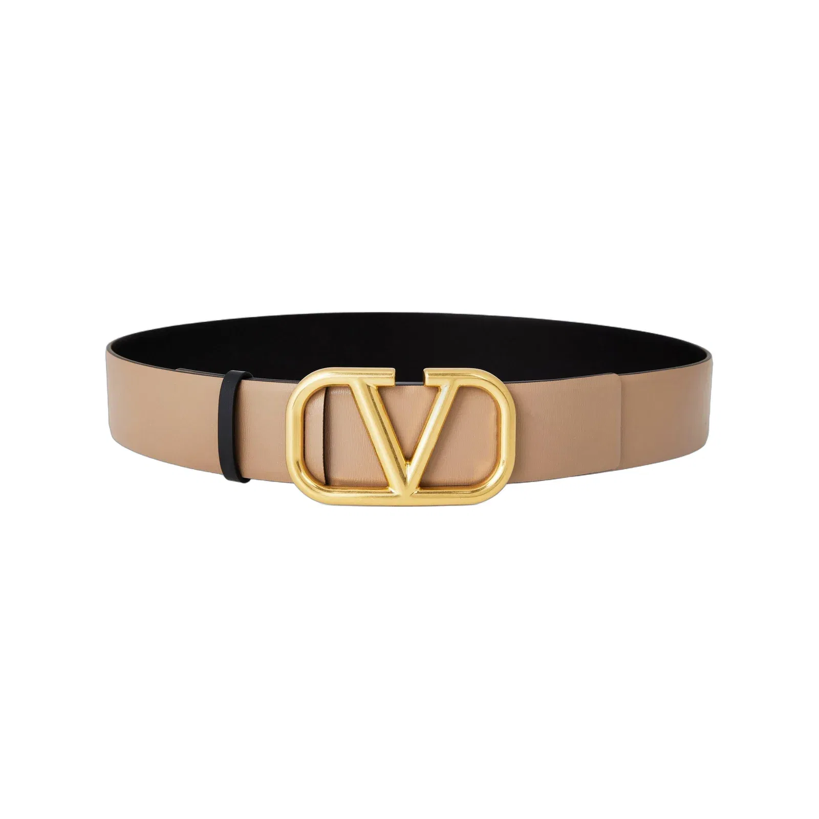 V Logo 4cm Reversible Belt