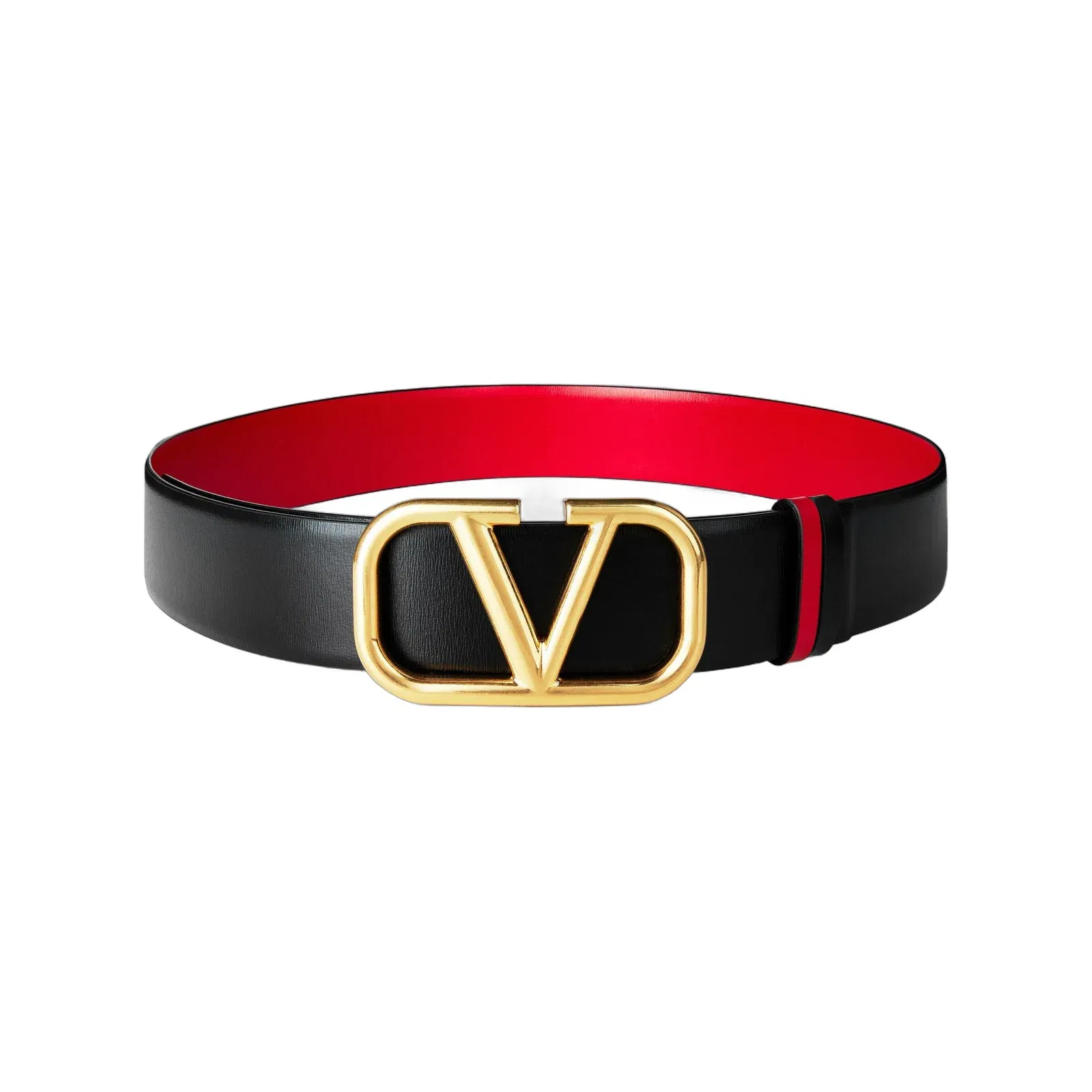 V Logo 4cm Reversible Belt