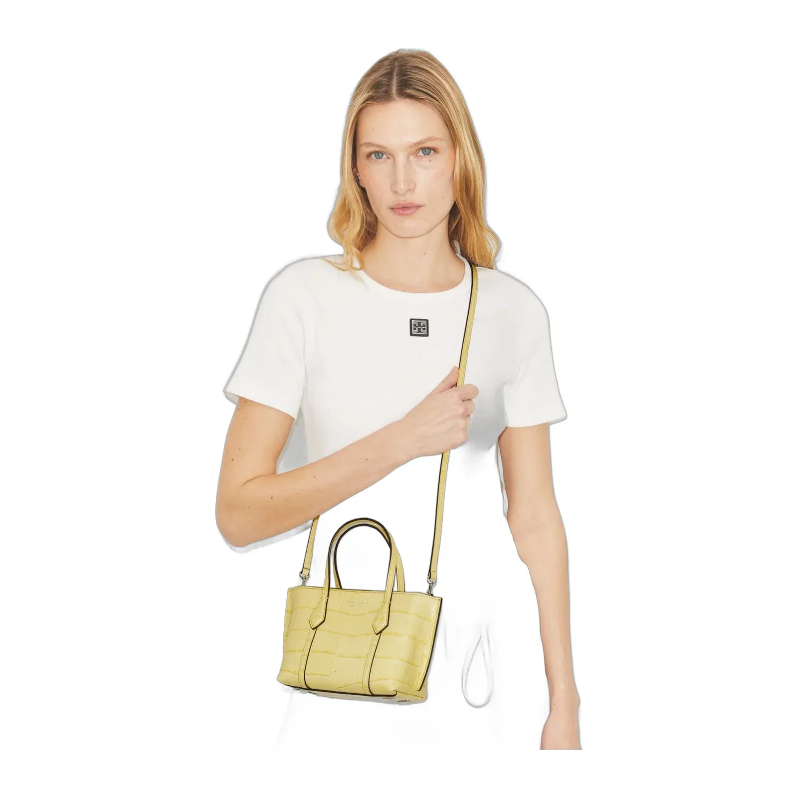 Mini Perry Embossed Tote