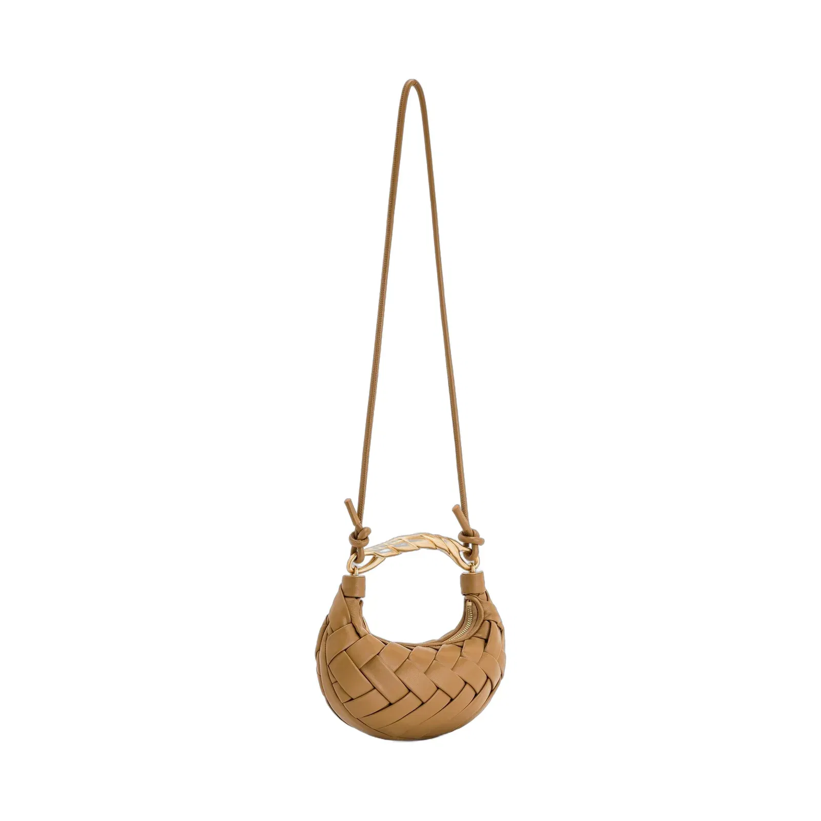 Jw Pei Orla Weave Handbag Brown