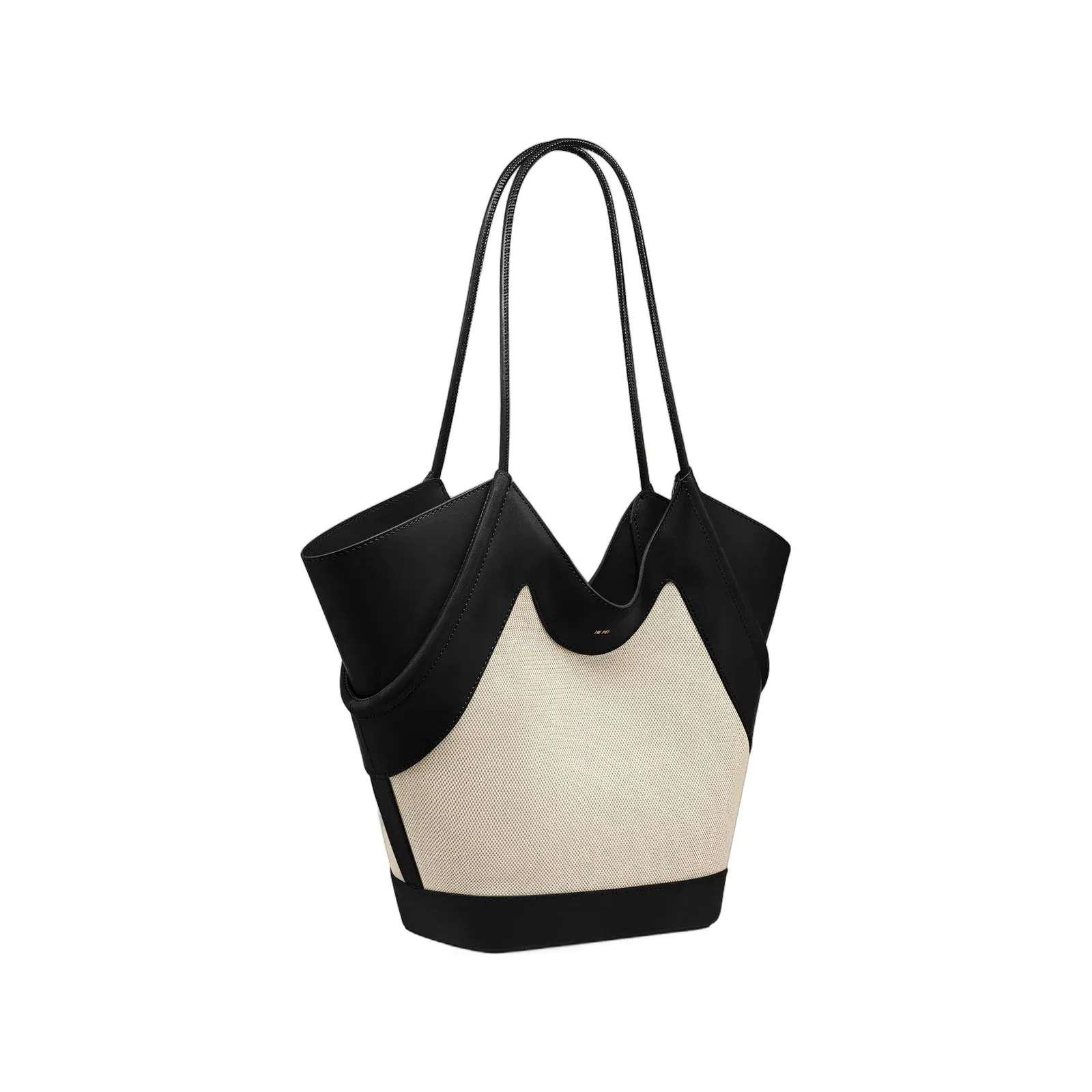 Jw Pei Maribel Panel Tote Bag Black Canvas