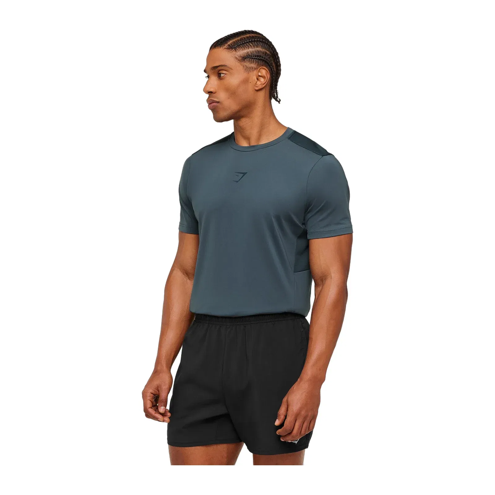 Gymshark Sport T-Shirt Stealth Blue