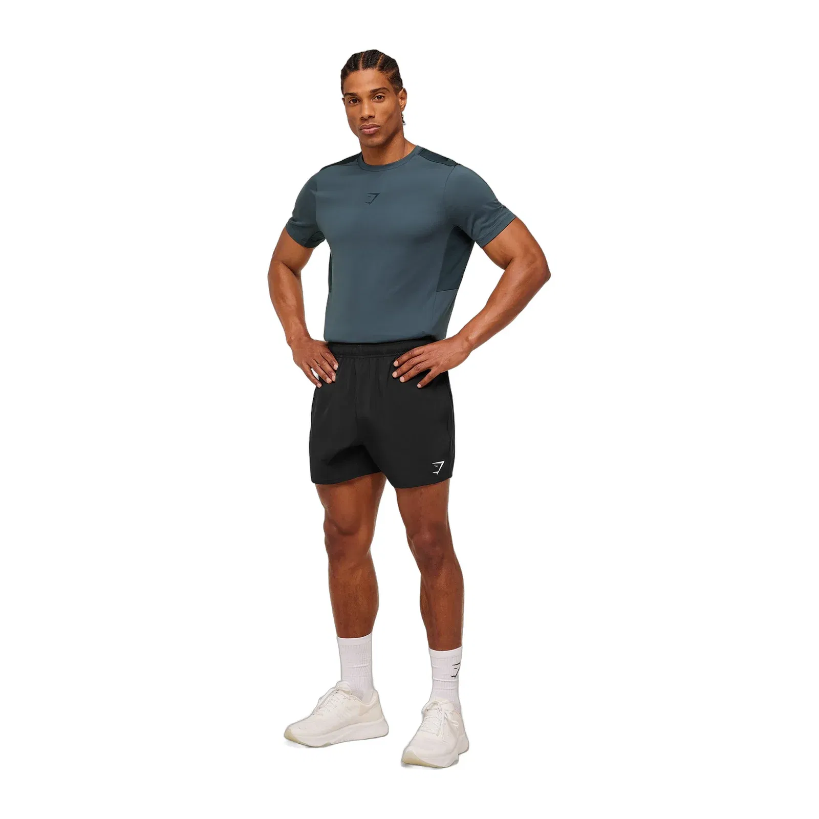 Gymshark Sport T-Shirt Stealth Blue