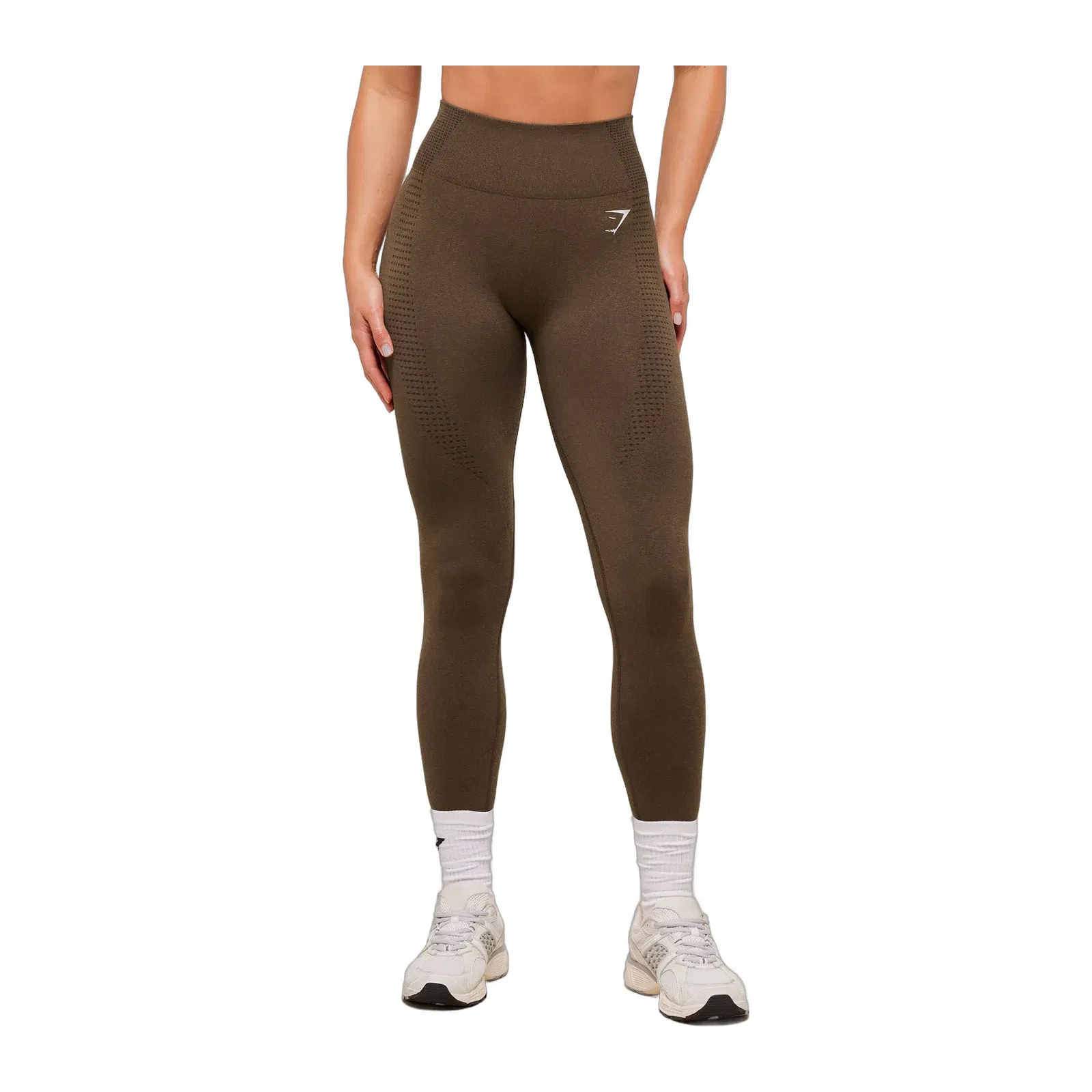 Women's Gymshark Vital Soft Leggings Espresso Marl