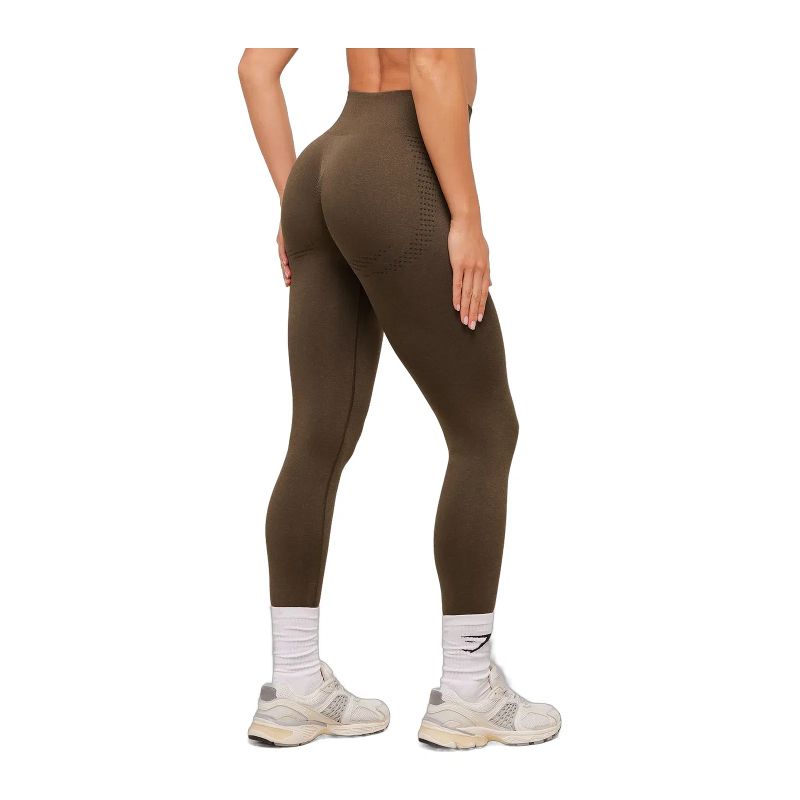 Women's Gymshark Vital Soft Leggings Espresso Marl