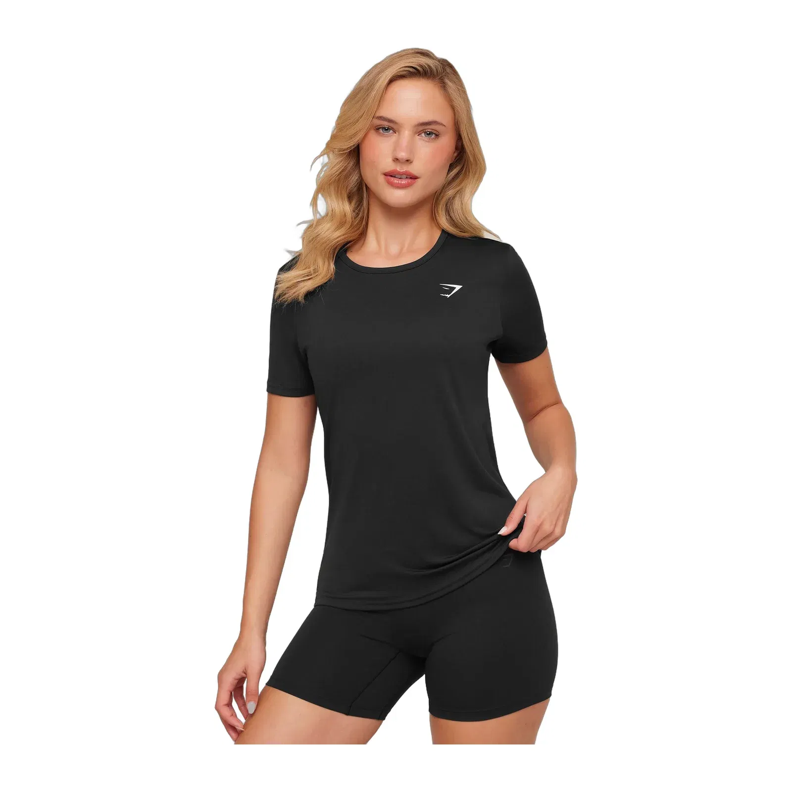 Women's Gymshark Training T-Shirt Black