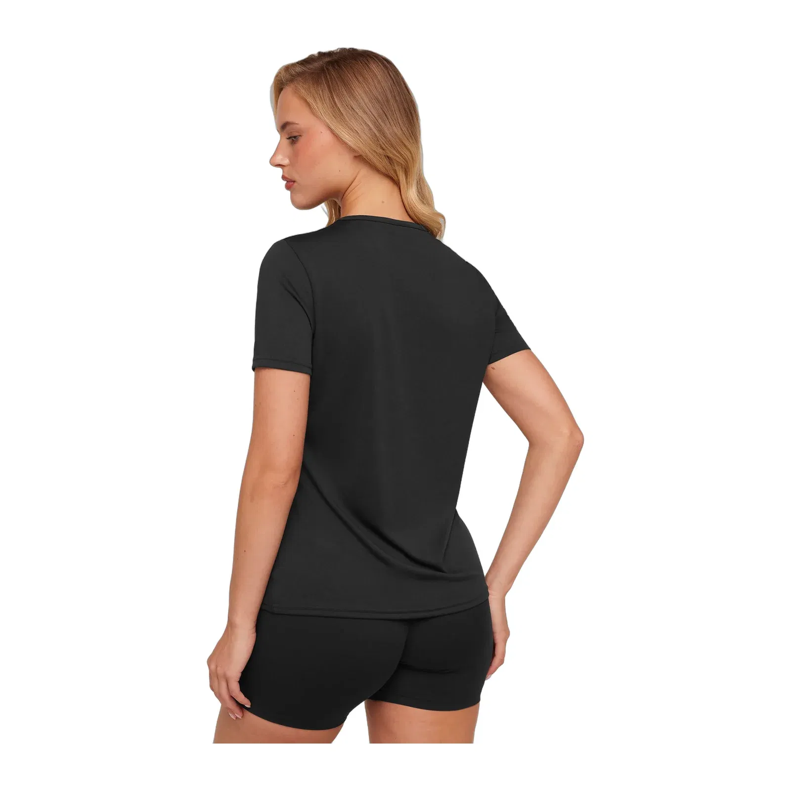 Women's Gymshark Training T-Shirt Black