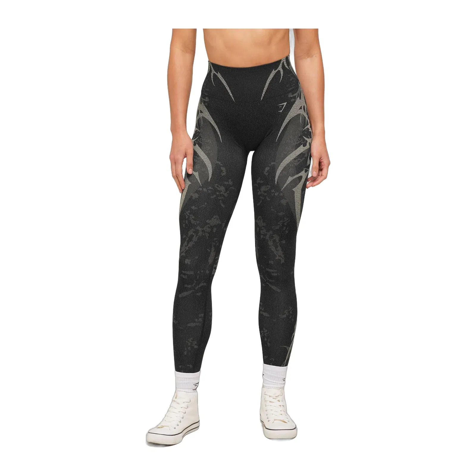 Women's Gymshark Storm Seamless Leggings Black