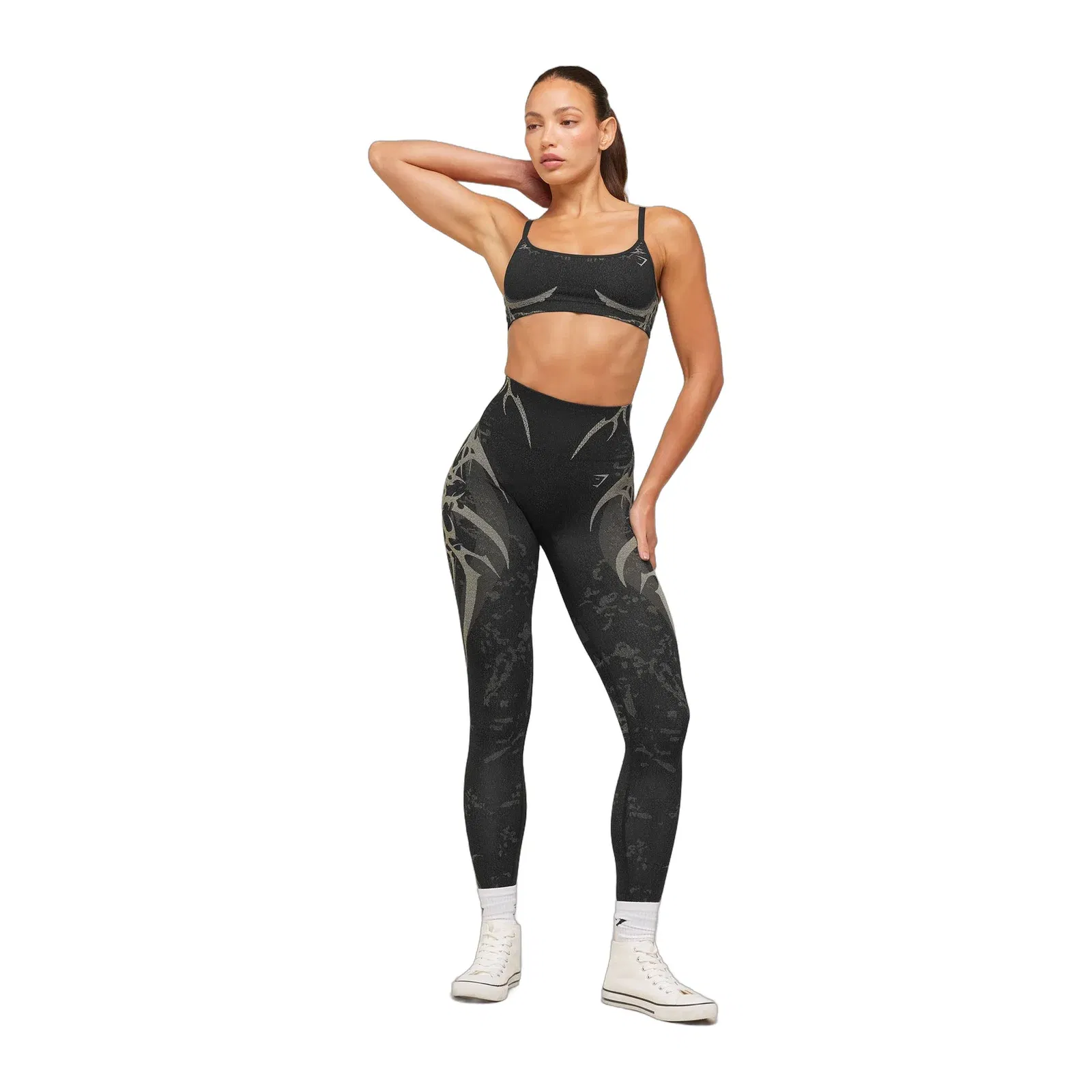 Women's Gymshark Storm Seamless Leggings Black