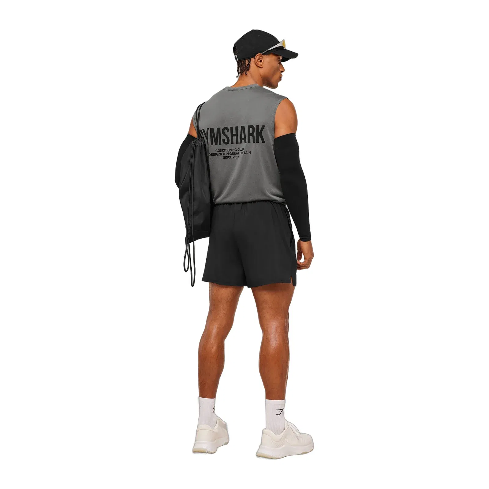 Gymshark Conditioning Club Washed Tank Black