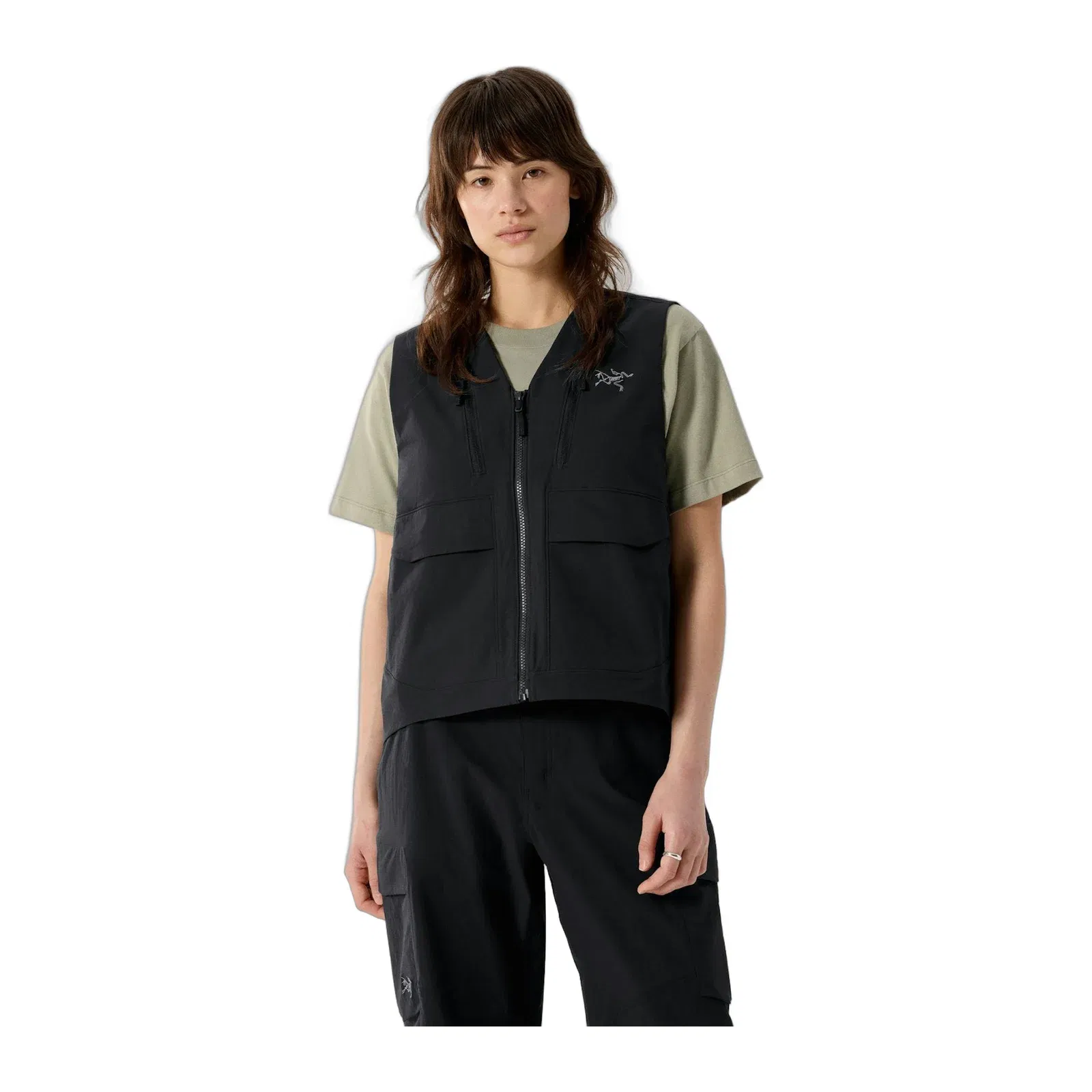 Arc'teryx Sonii Utility Vest Women's Black