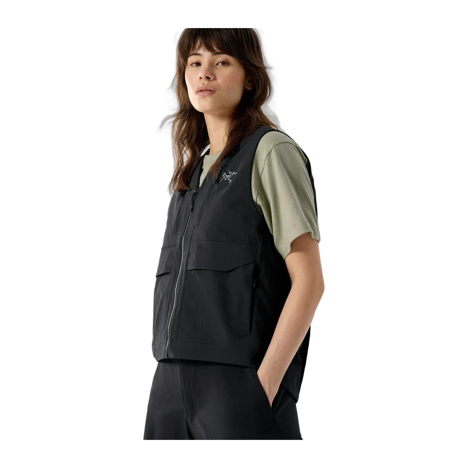 Arc'teryx Sonii Utility Vest Women's Black