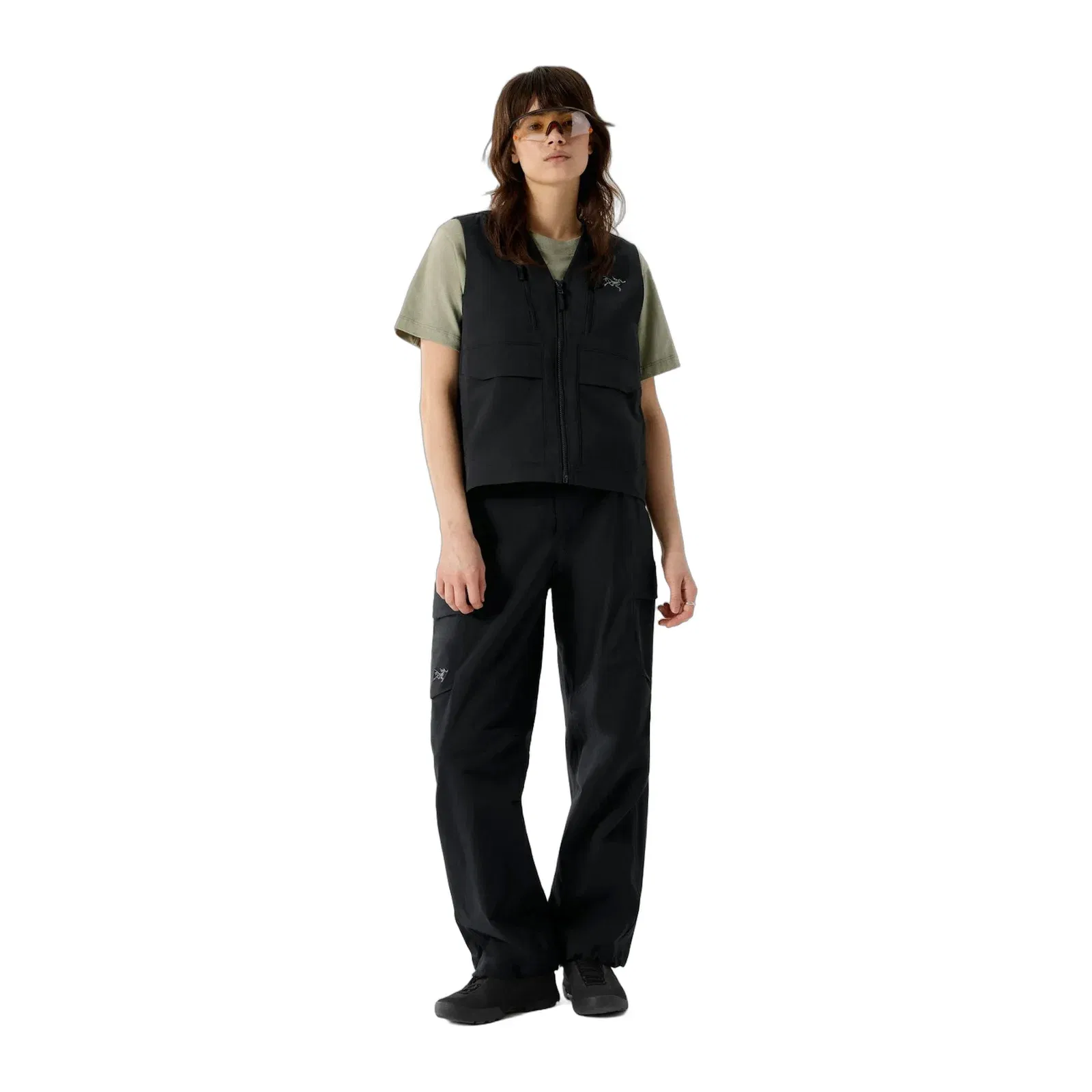 Arc'teryx Sonii Utility Vest Women's Black