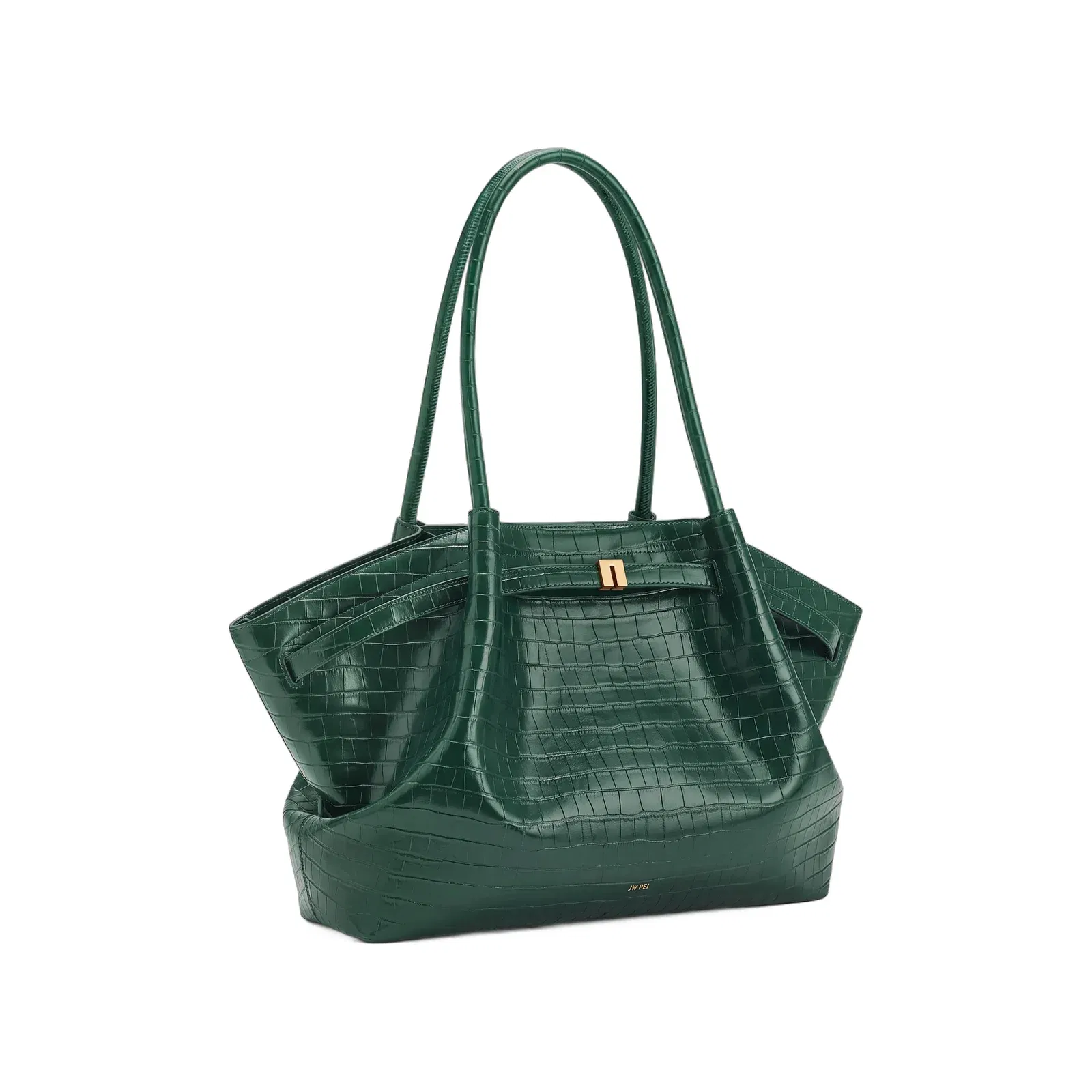 Jw Pei Hana Large Tote Bag Green Croc