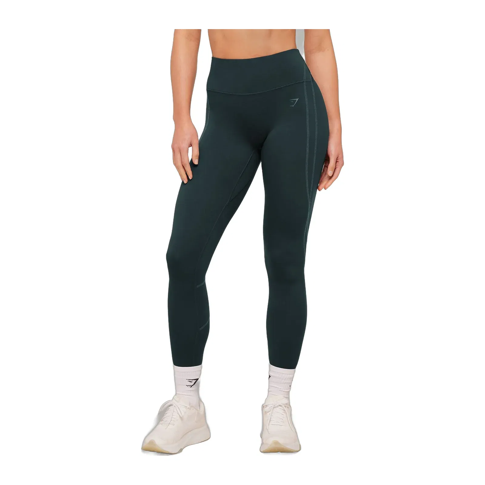 Women's Gymshark Volt Leggings Deep Petrol Blue