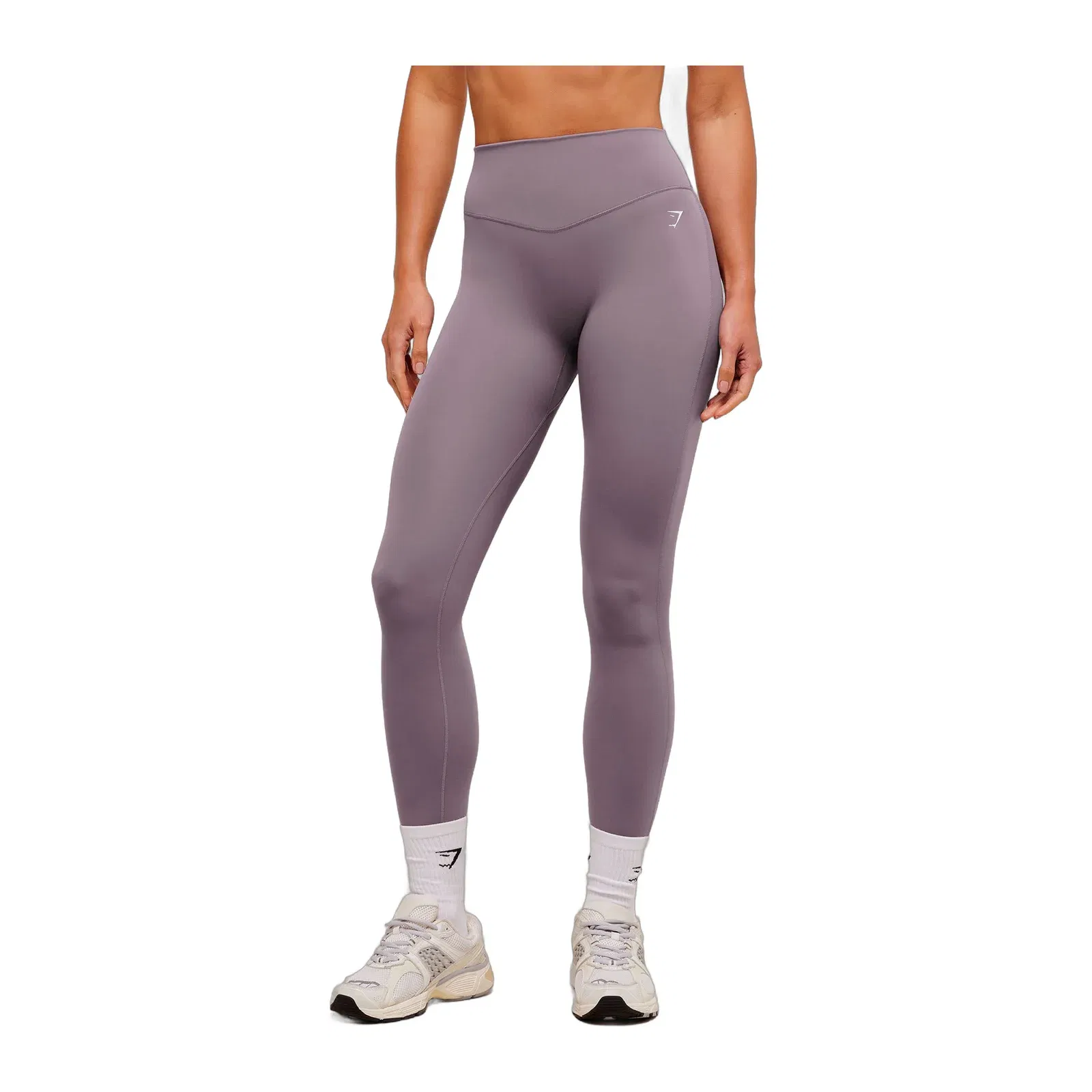 Women's Gymshark Intense Bum Scrunch Leggings Dusk Purple