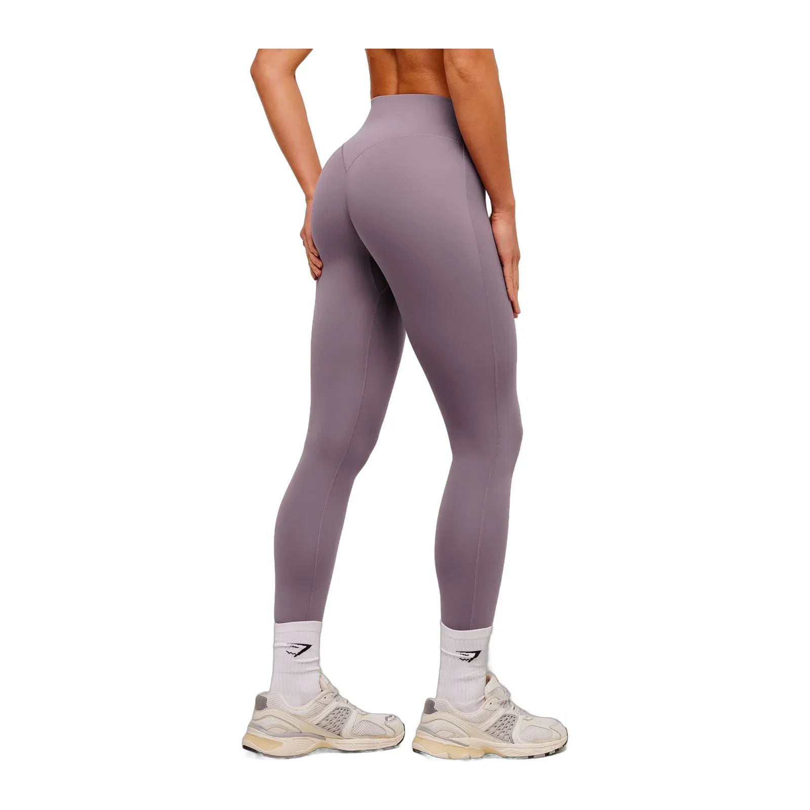 Women's Gymshark Intense Bum Scrunch Leggings Dusk Purple