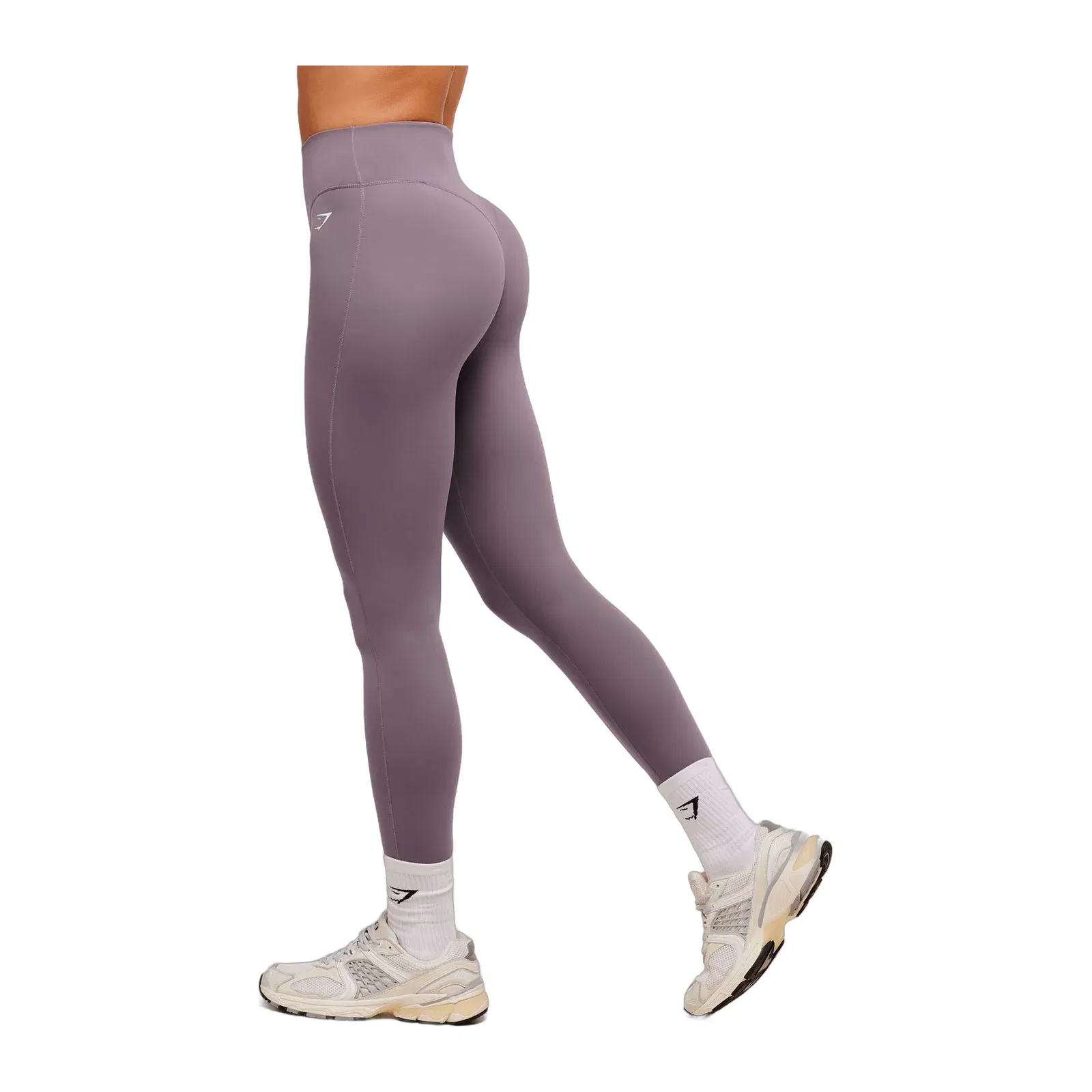 Women's Gymshark Intense Bum Scrunch Leggings Dusk Purple
