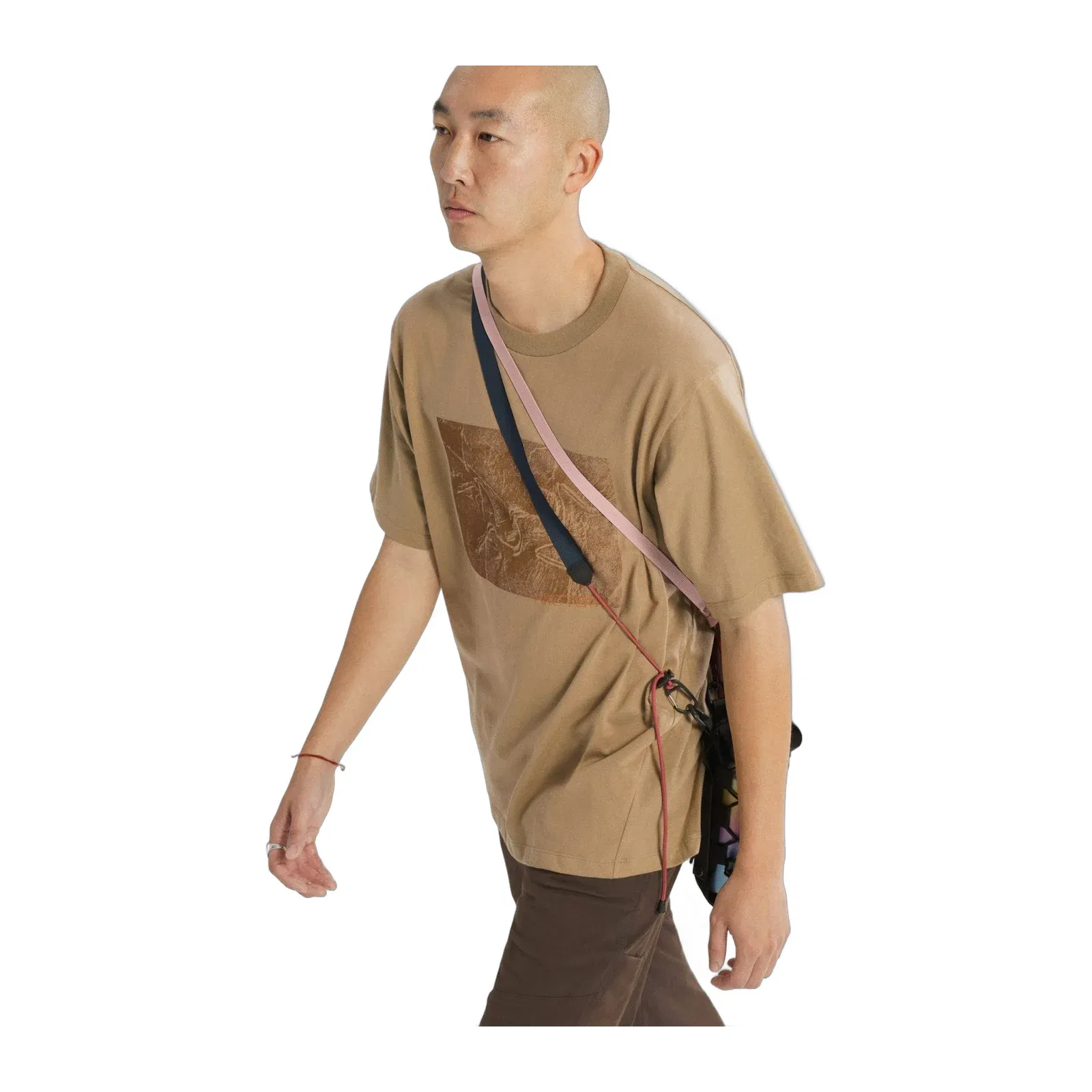 Arc'teryx Outlet Kragg Cotton Lithographica Shirt SS Men's Canvas