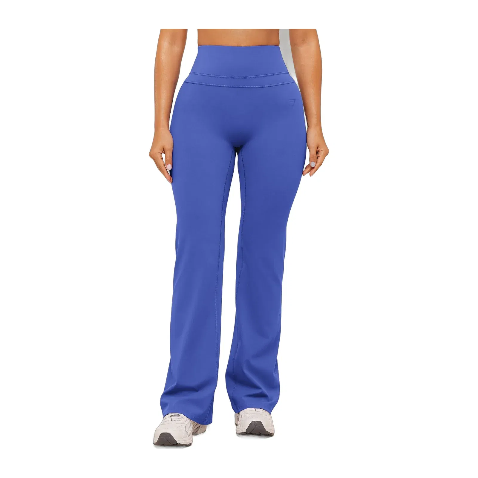 Women's Gymshark Whitney Short Flared Legging Force Blue