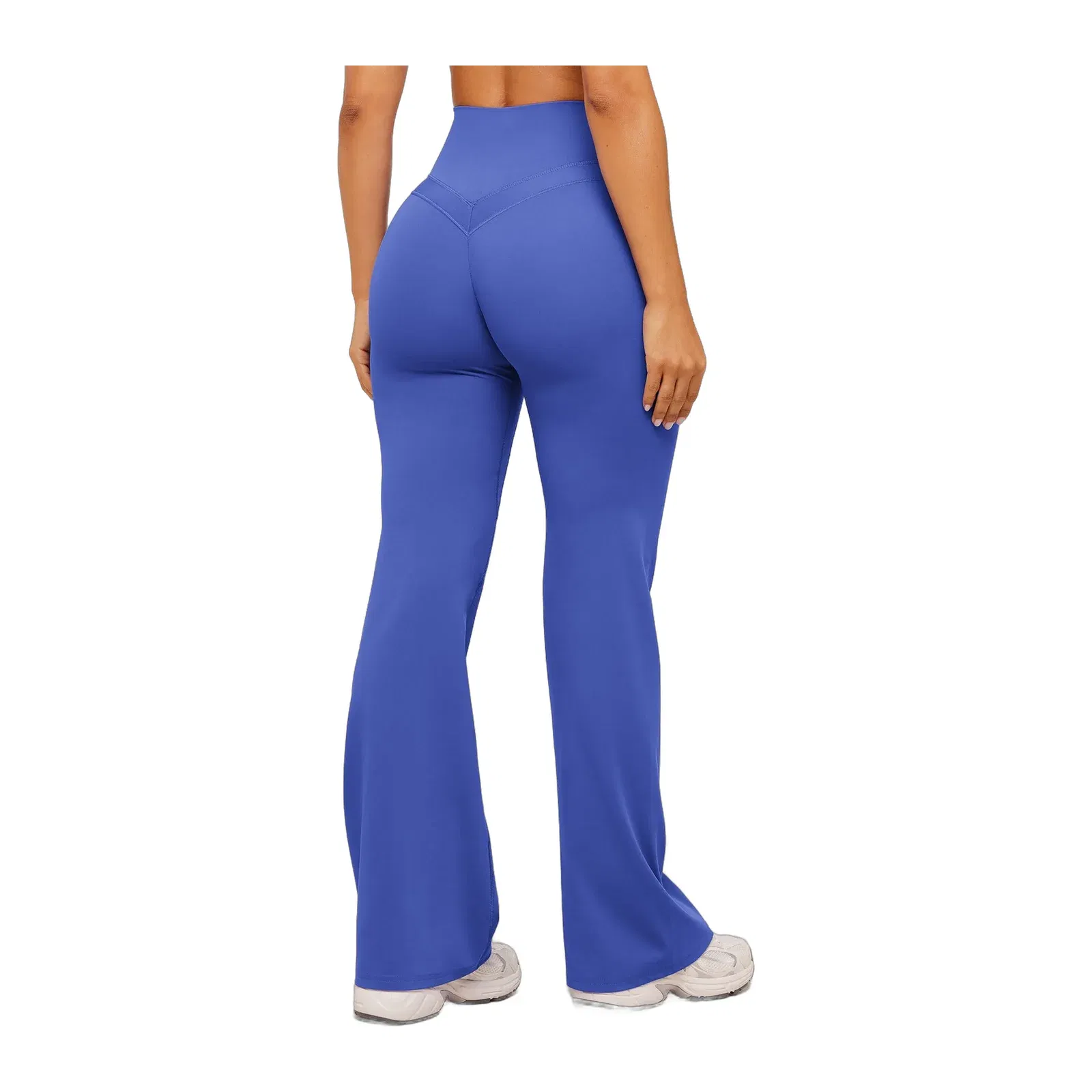 Women's Gymshark Whitney Short Flared Legging Force Blue