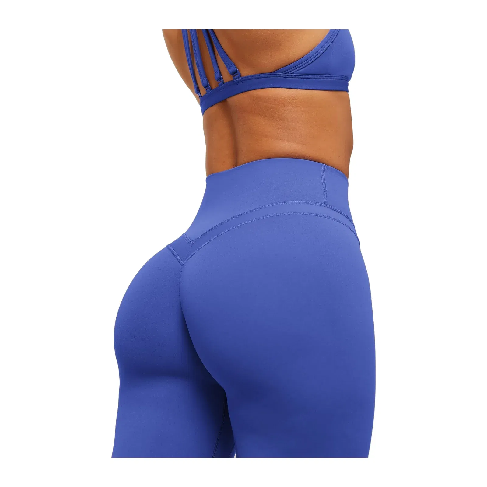 Women's Gymshark Whitney Short Flared Legging Force Blue