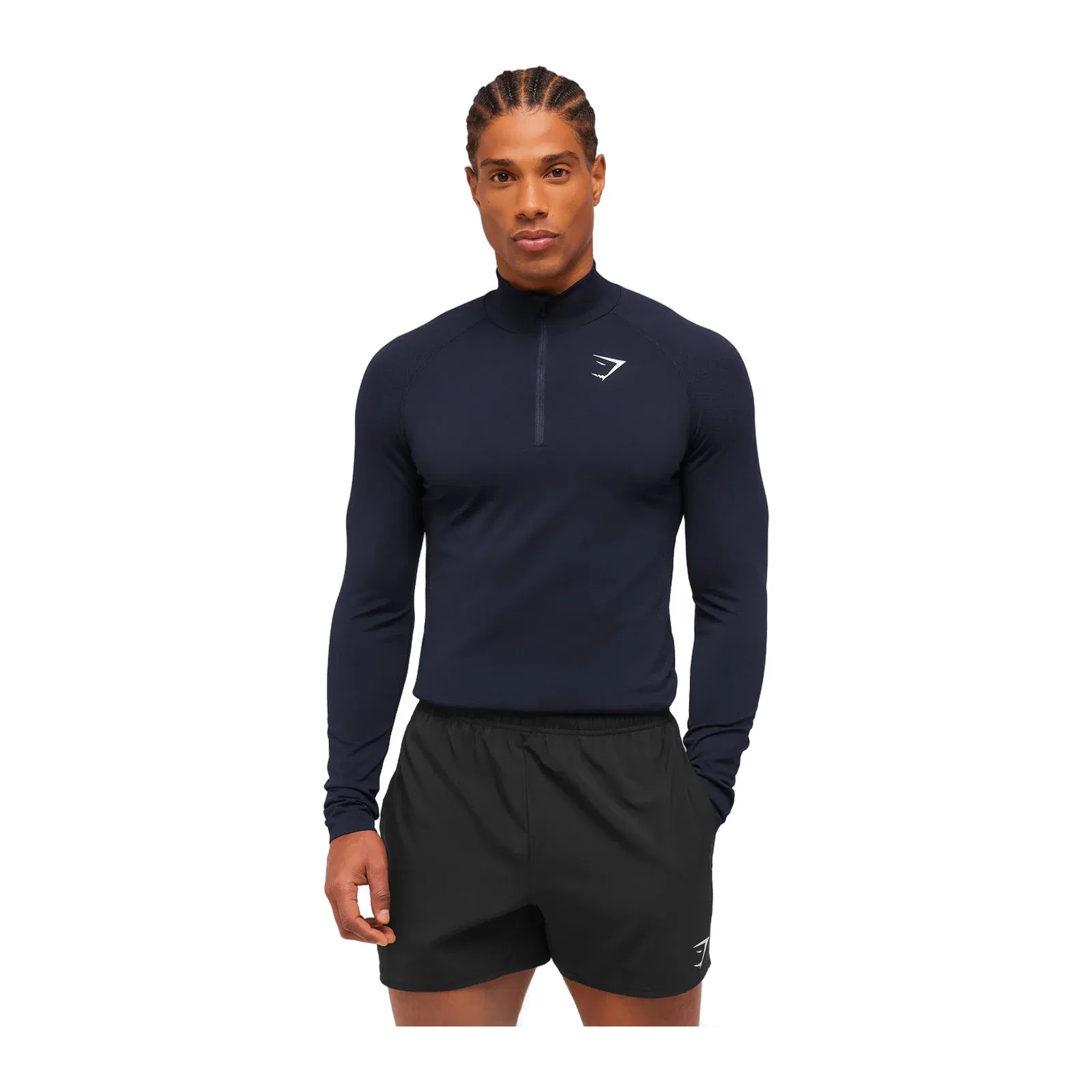 Gymshark Vital 1/4 Zip Navy