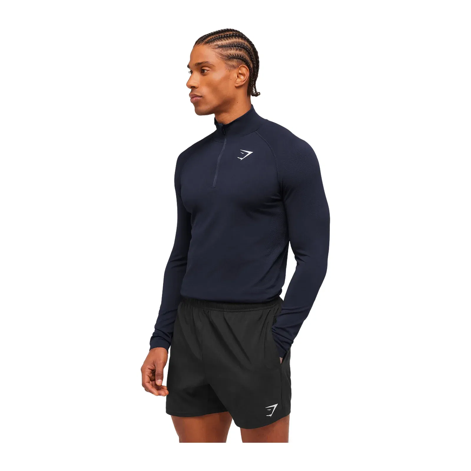 Gymshark Vital 1/4 Zip Navy
