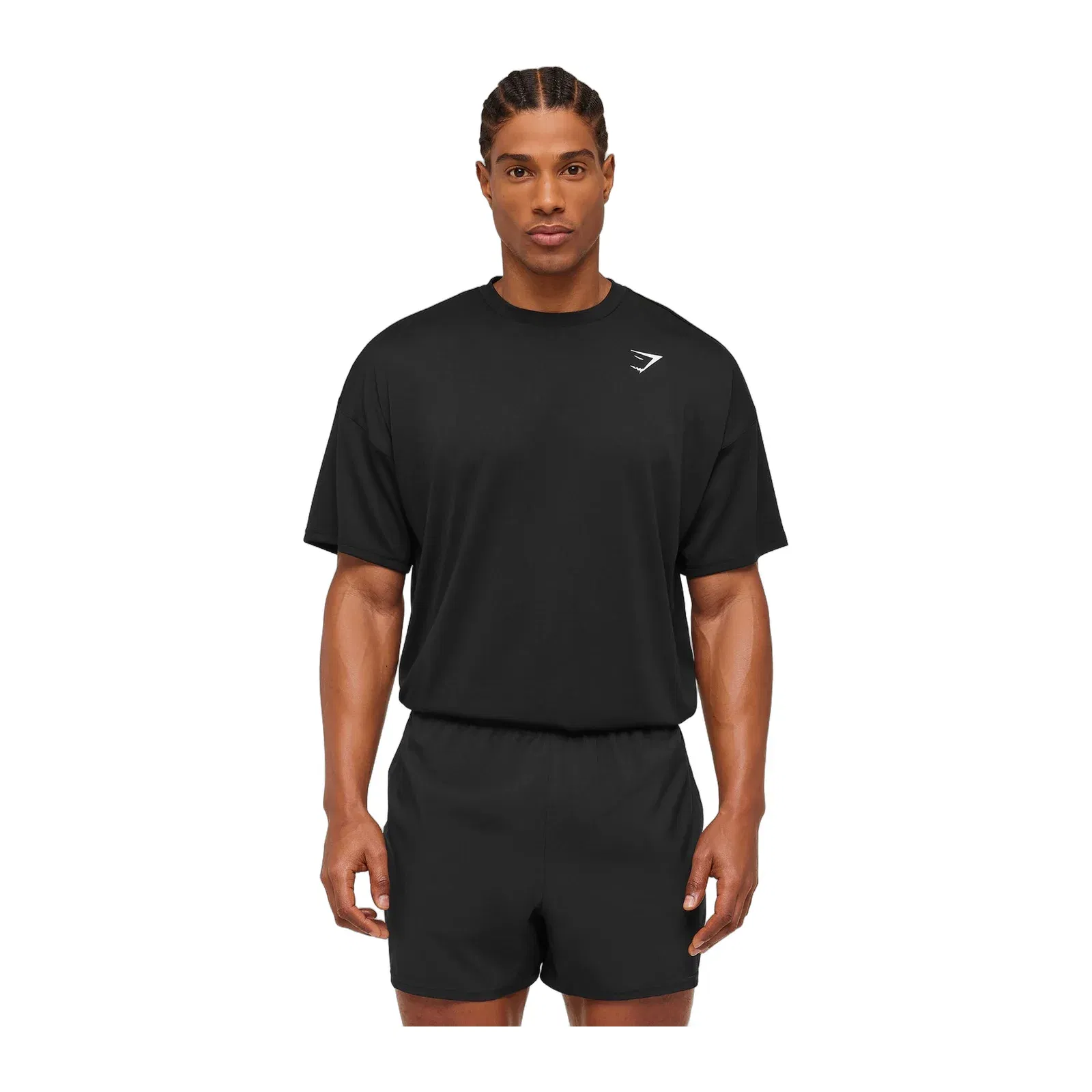 Gymshark Arrival Oversized T-Shirt Black