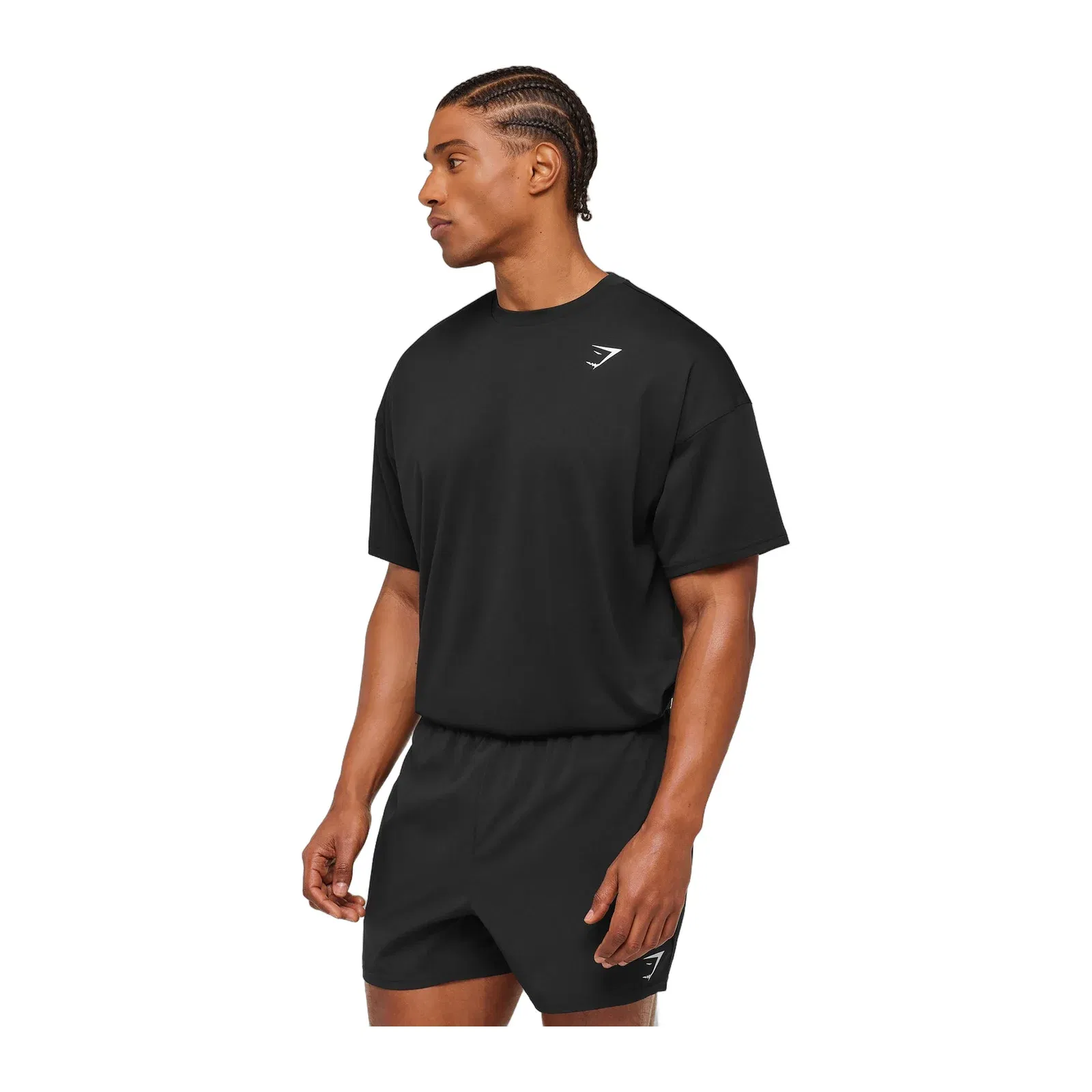 Gymshark Arrival Oversized T-Shirt Black