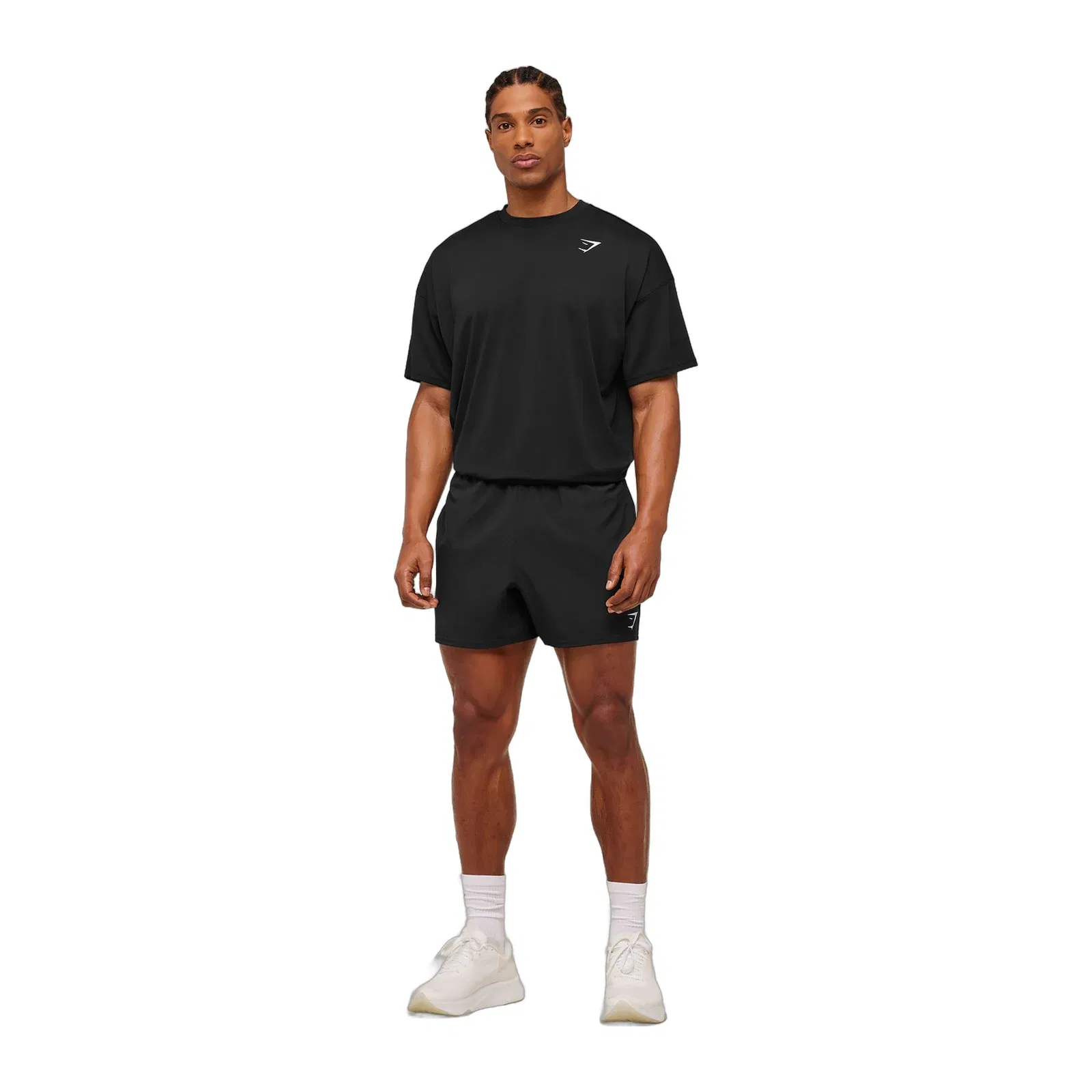 Gymshark Arrival Oversized T-Shirt Black