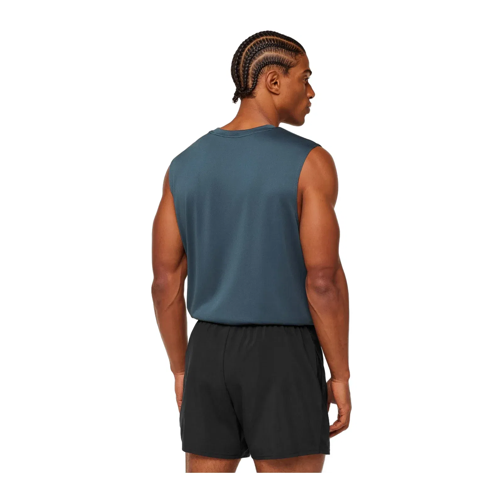 Gymshark Arrival Oversized Tank GS Stealth Blue