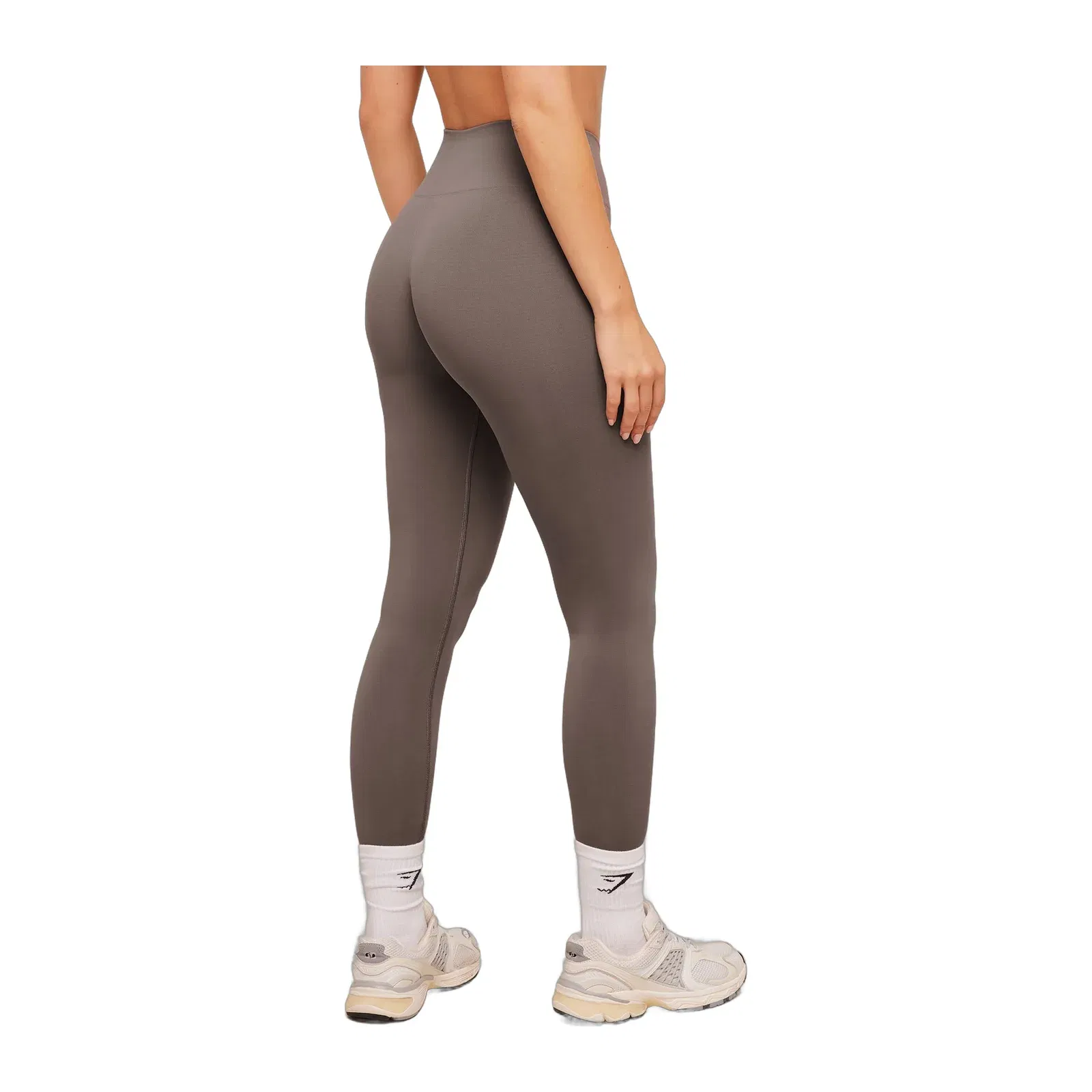 Women's Gymshark Soft Sculpt Leggings Cool Brown