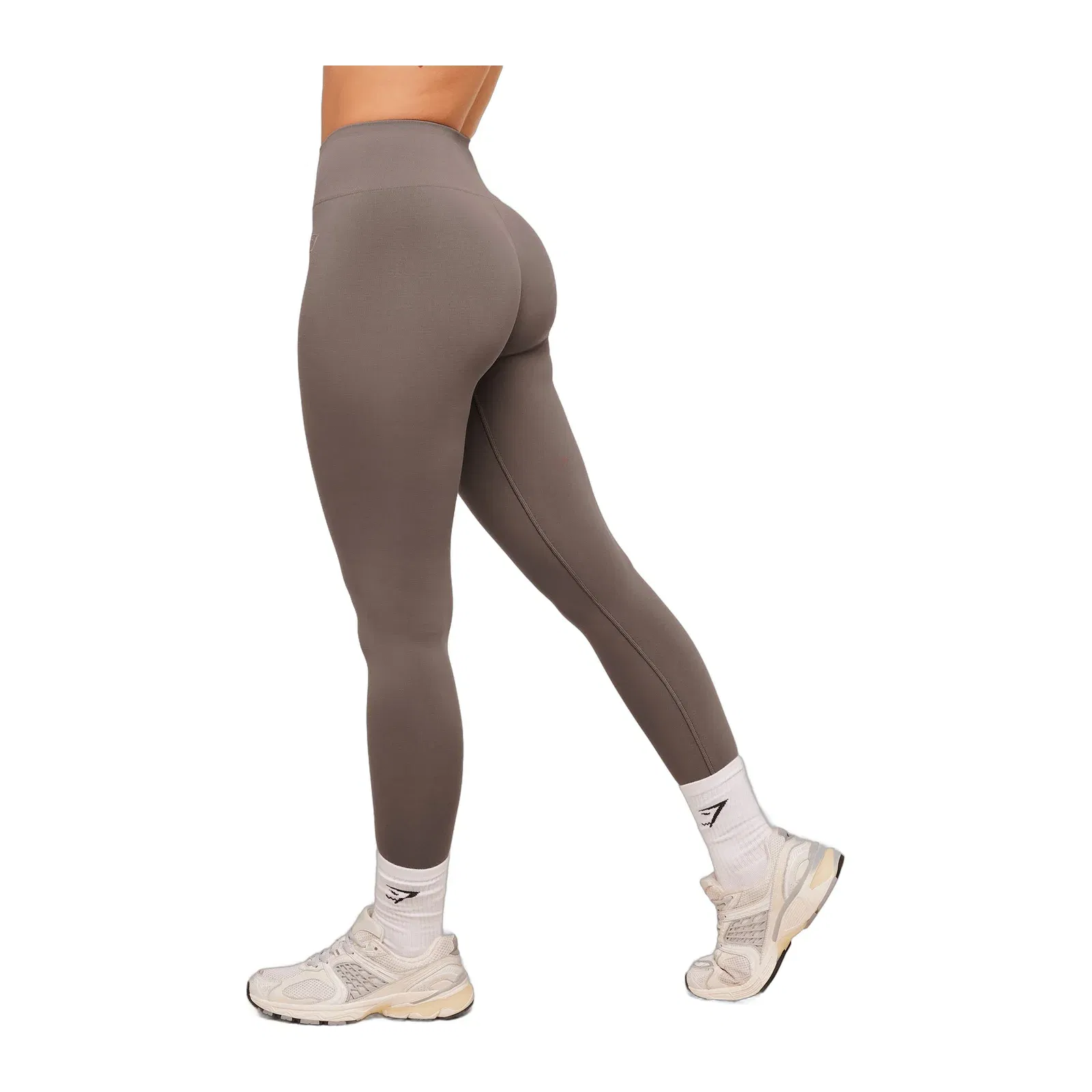 Women's Gymshark Soft Sculpt Leggings Cool Brown