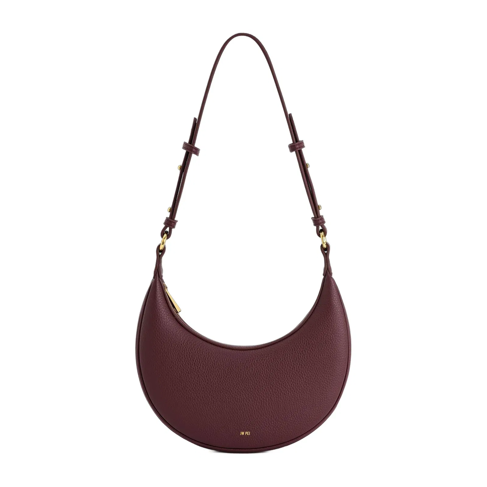 Jw Pei Carly Medium Shoulder Bag Deep Claret