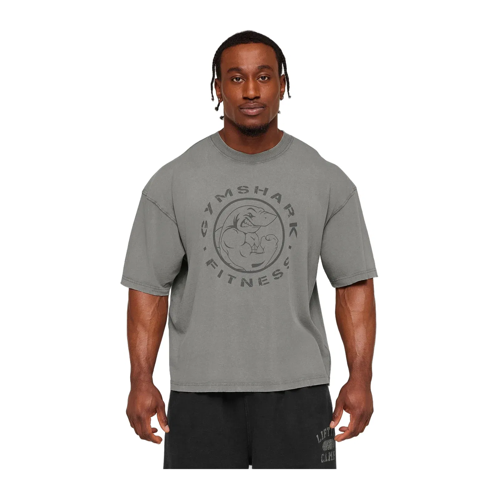 Gymshark Vintage Legacy T-Shirt Ash Grey
