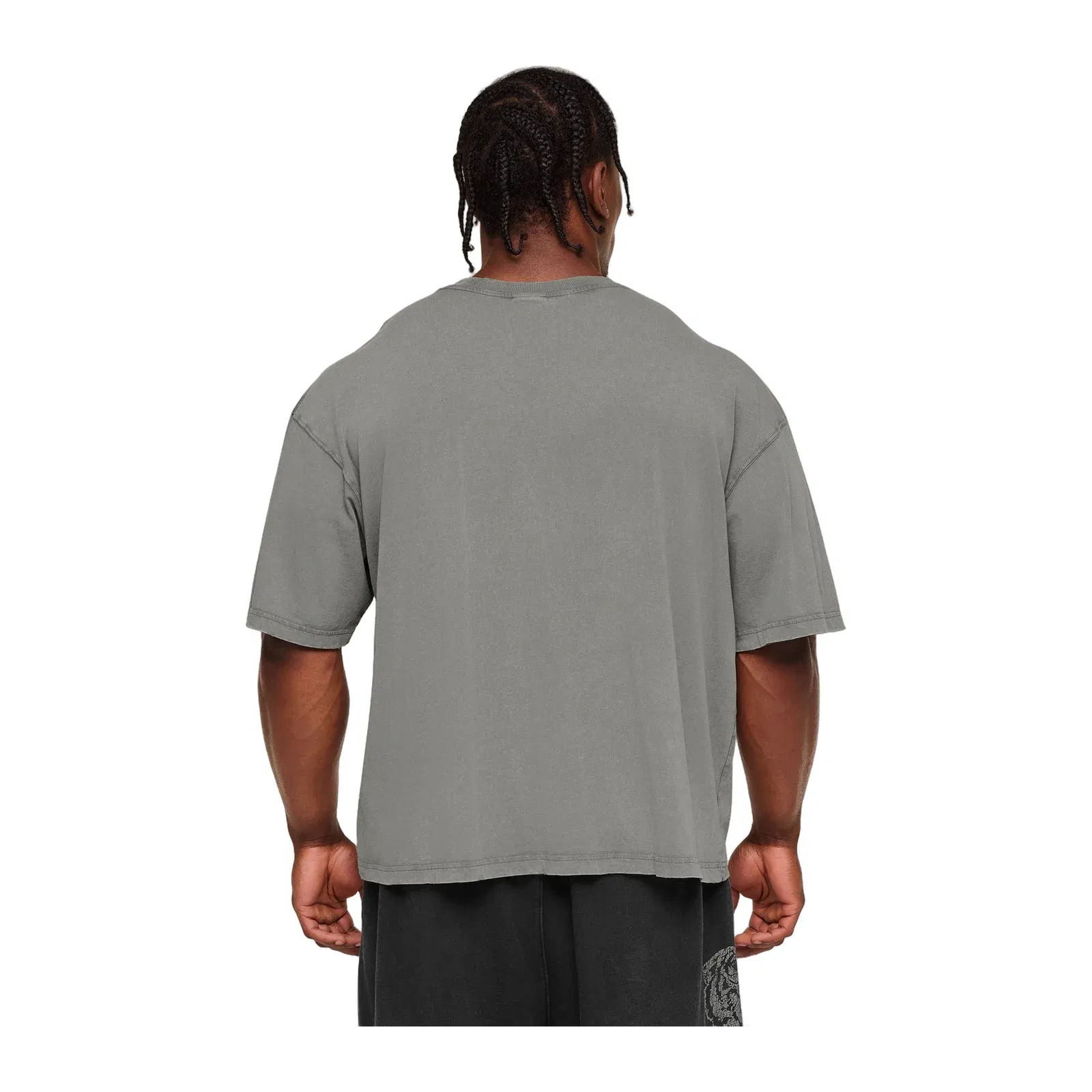 Gymshark Vintage Legacy T-Shirt Ash Grey