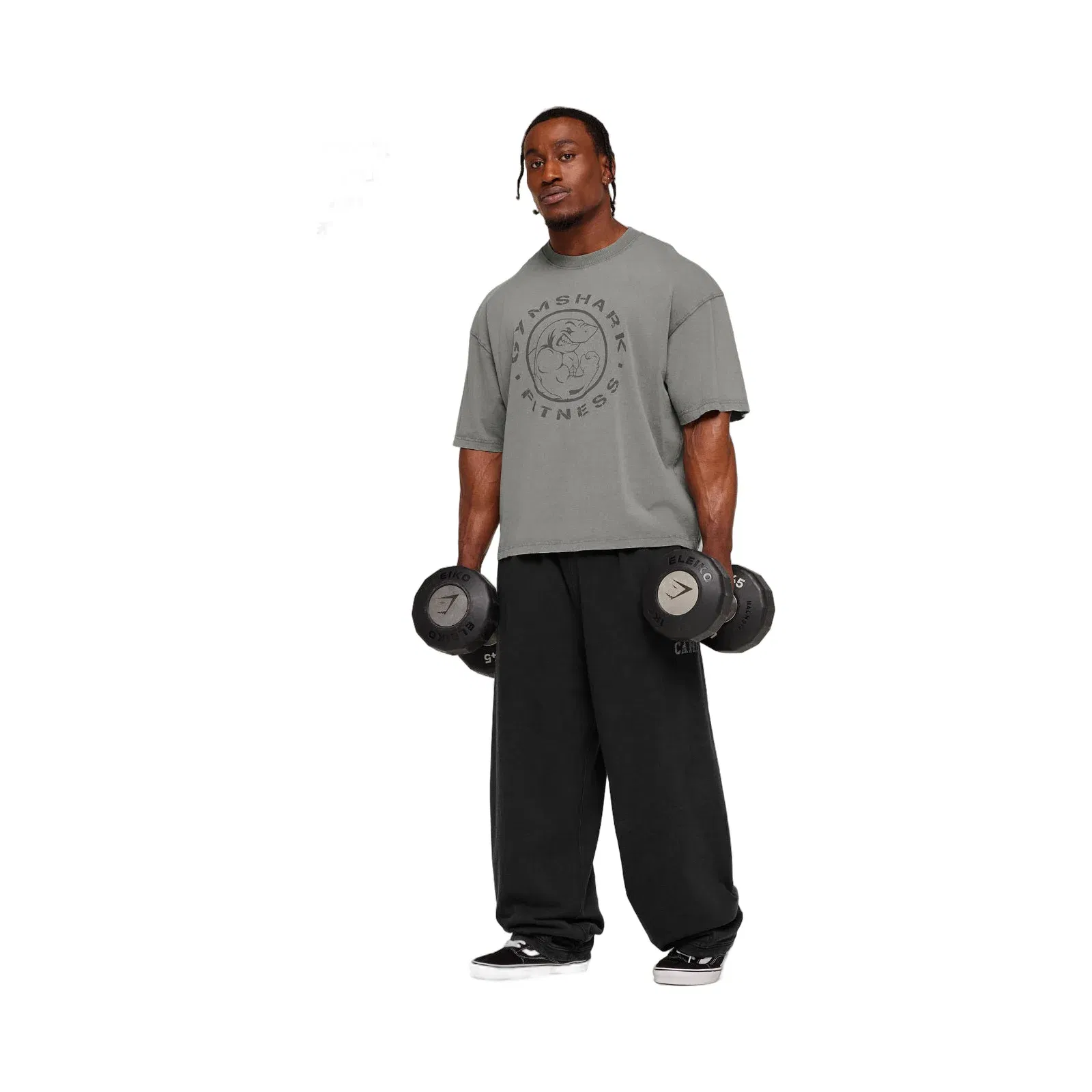 Gymshark Vintage Legacy T-Shirt Ash Grey