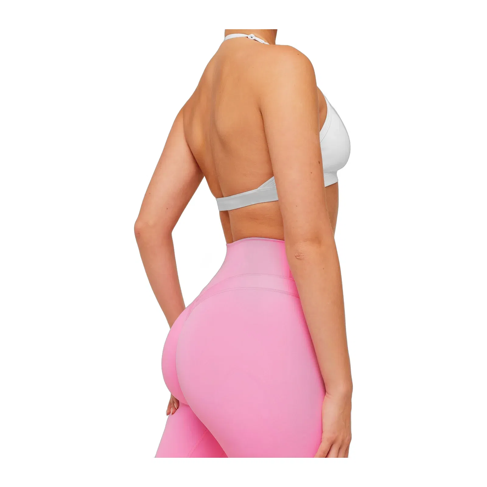Women's Gymshark Whitney Regular Legging Focus Pink