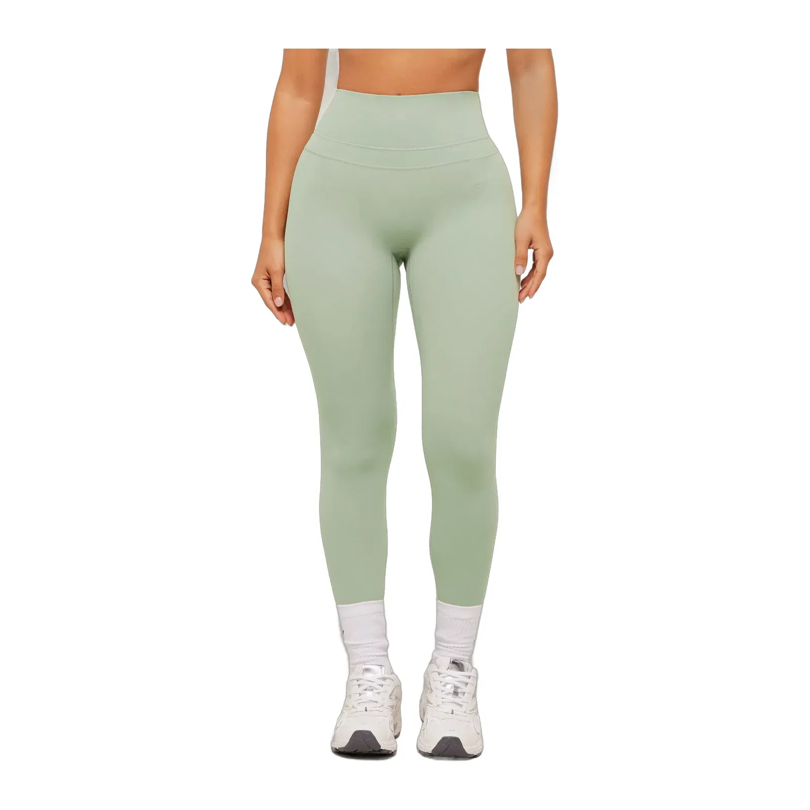 Women's Gymshark Whitney Short Legging Haze Green